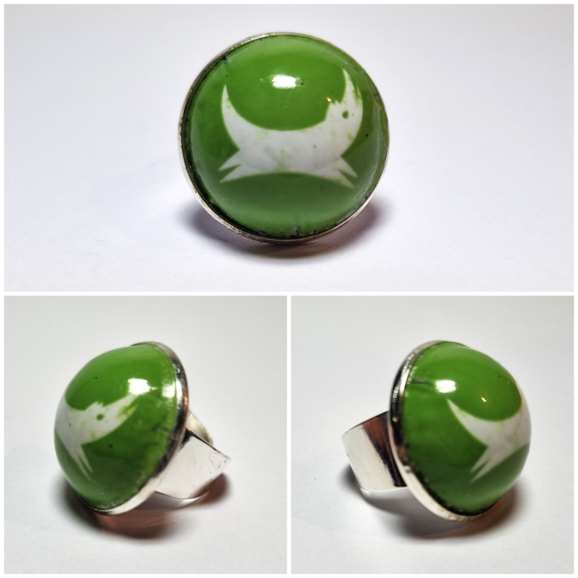 Collage de fotos del Anillo Colección XXL Brewdog V desde varios ángulos