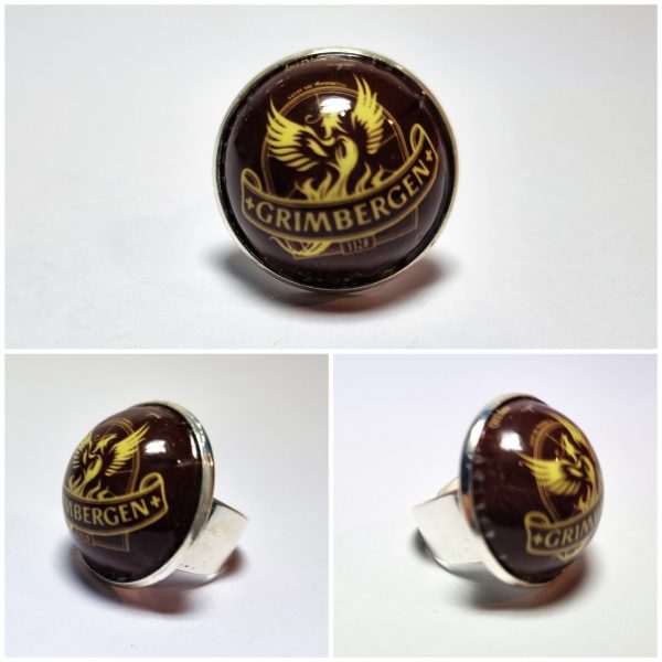 Collage de fotos del Anillo Colección XXL Grimbergen desde varios ángulos