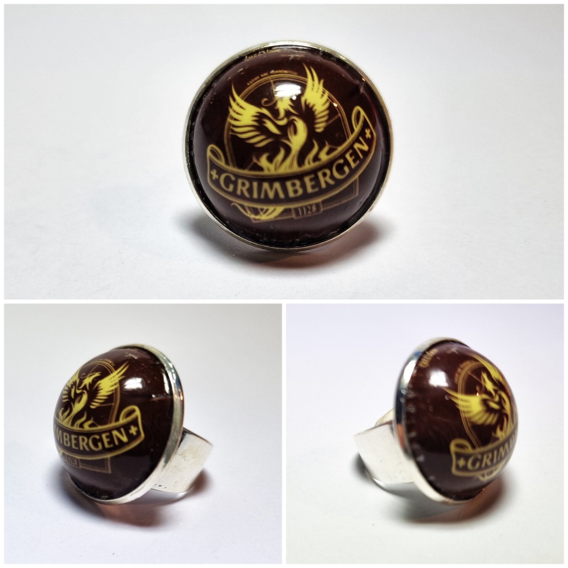 Collage de fotos del Anillo Colección XXL Grimbergen desde varios ángulos