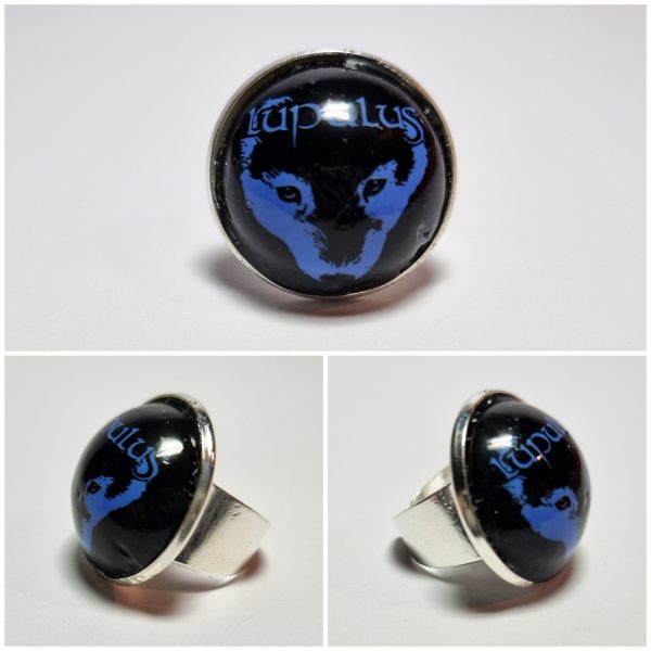Collage de fotos del Anillo Colección XXL Lupulos desde varios ángulos