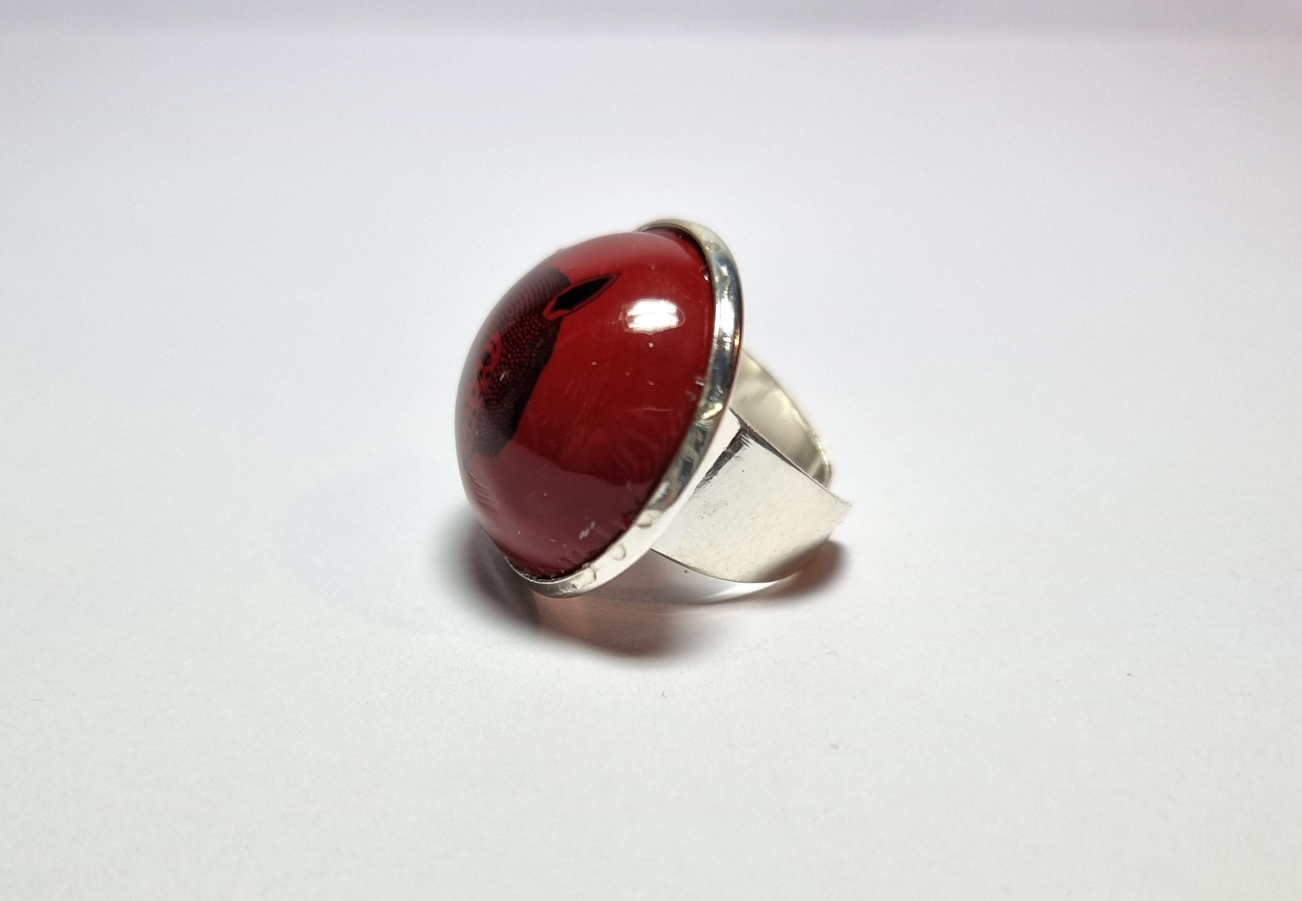 Foto lateral del Anillo Colección XXL Kadabra