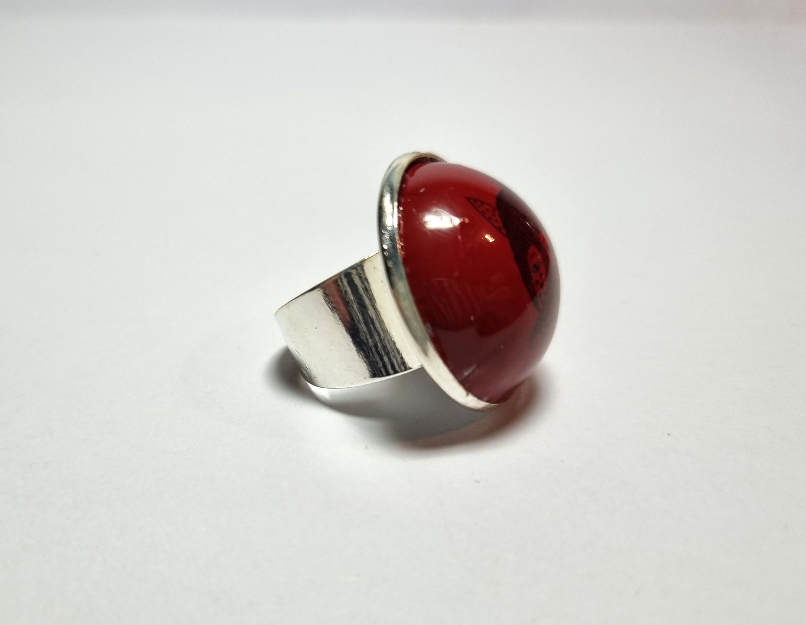 Foto lateral del Anillo Colección XXL Kadabra