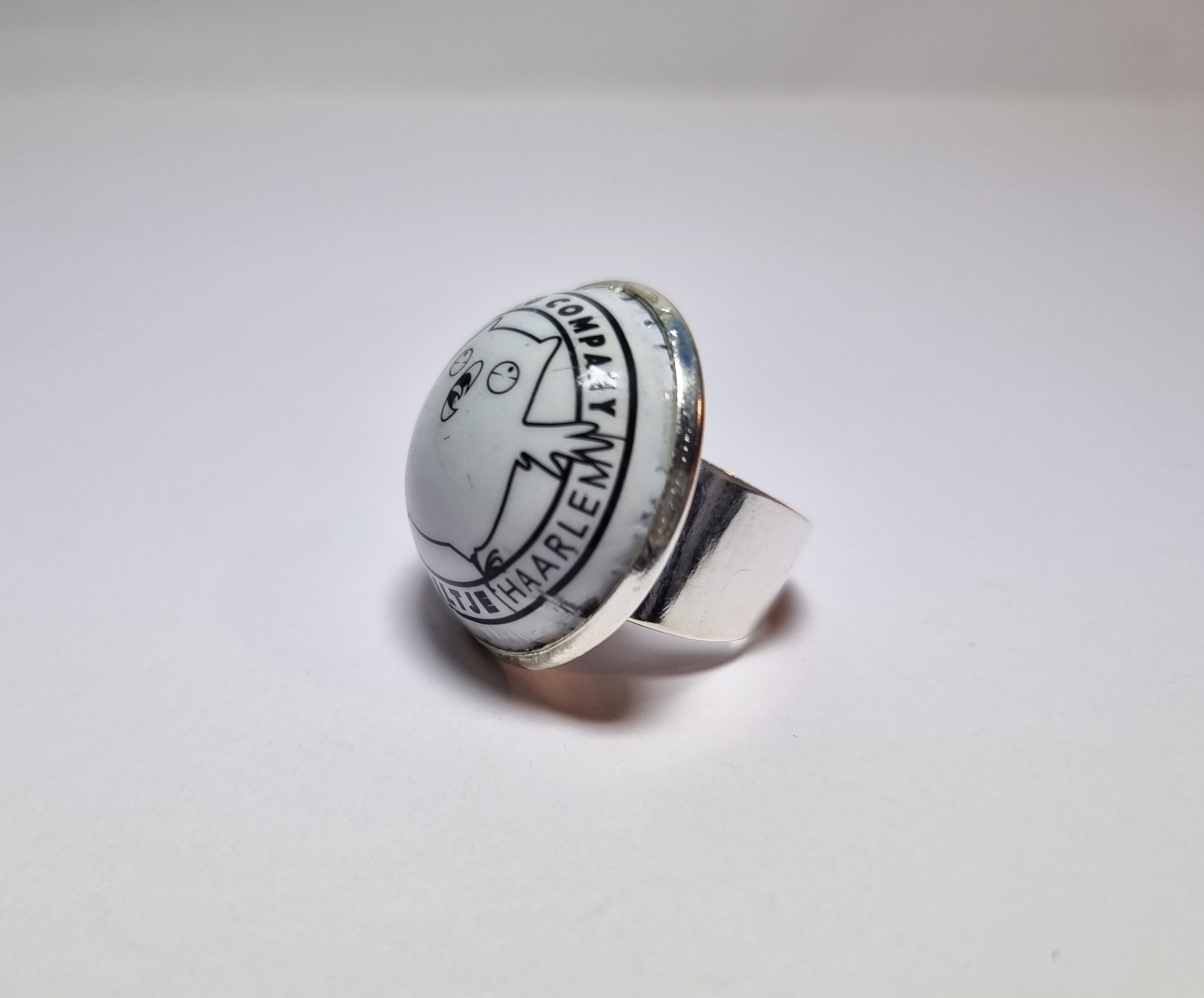 Foto lateral del Anillo Colección XXL Uiltje