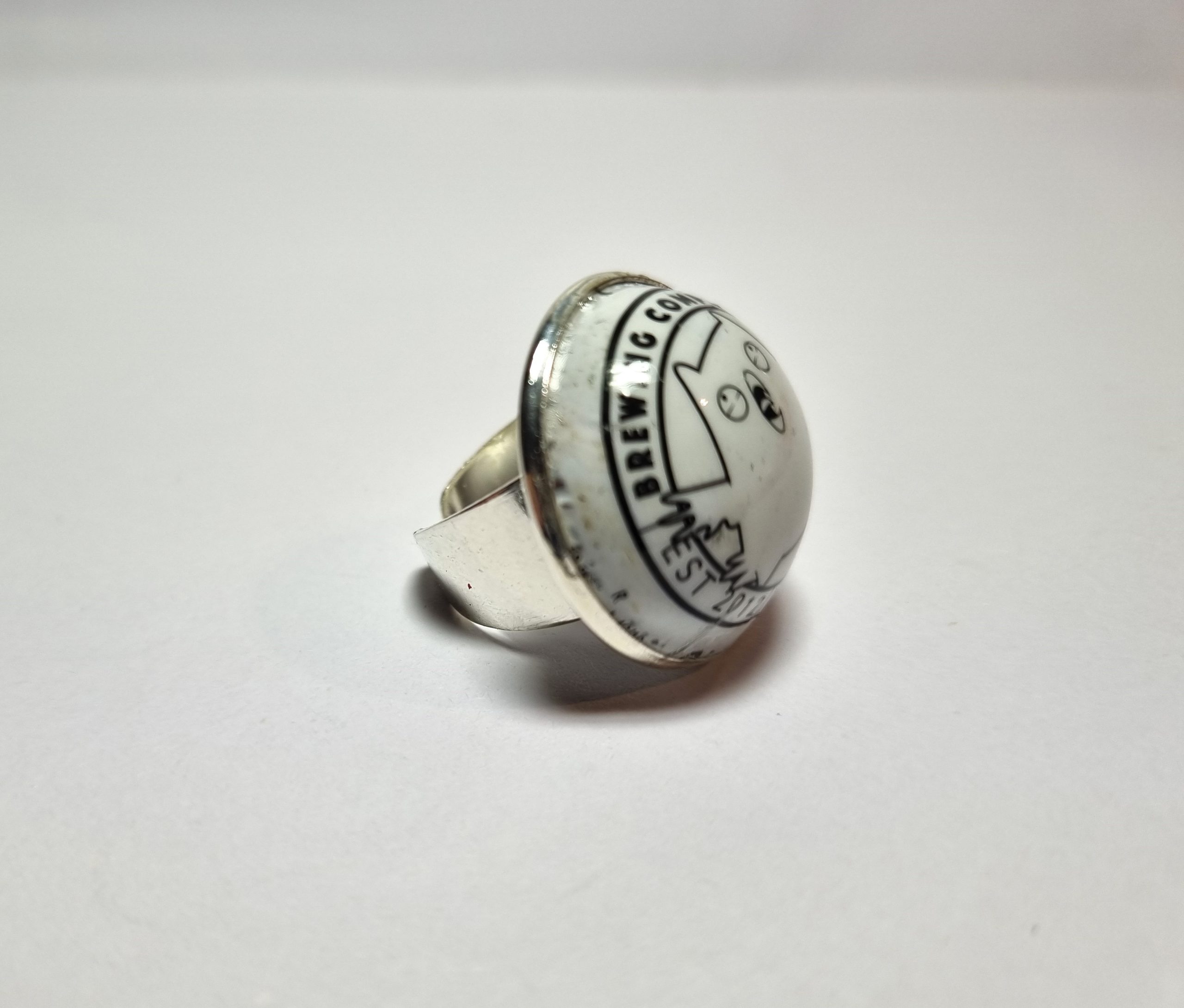 Foto lateral del Anillo Colección XXL Uiltje