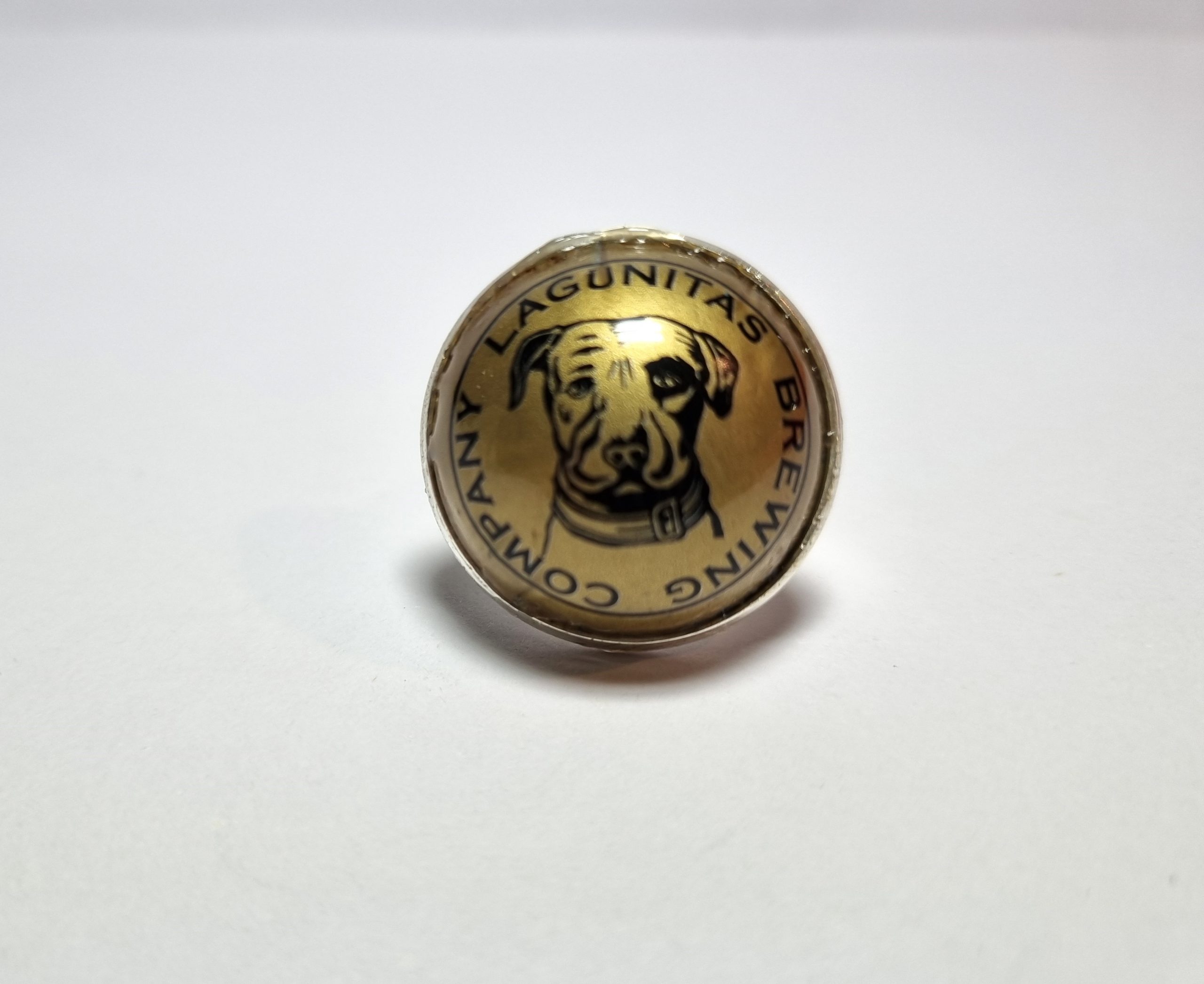 Foto frontal del Anillo Colección XXL Lagunitas