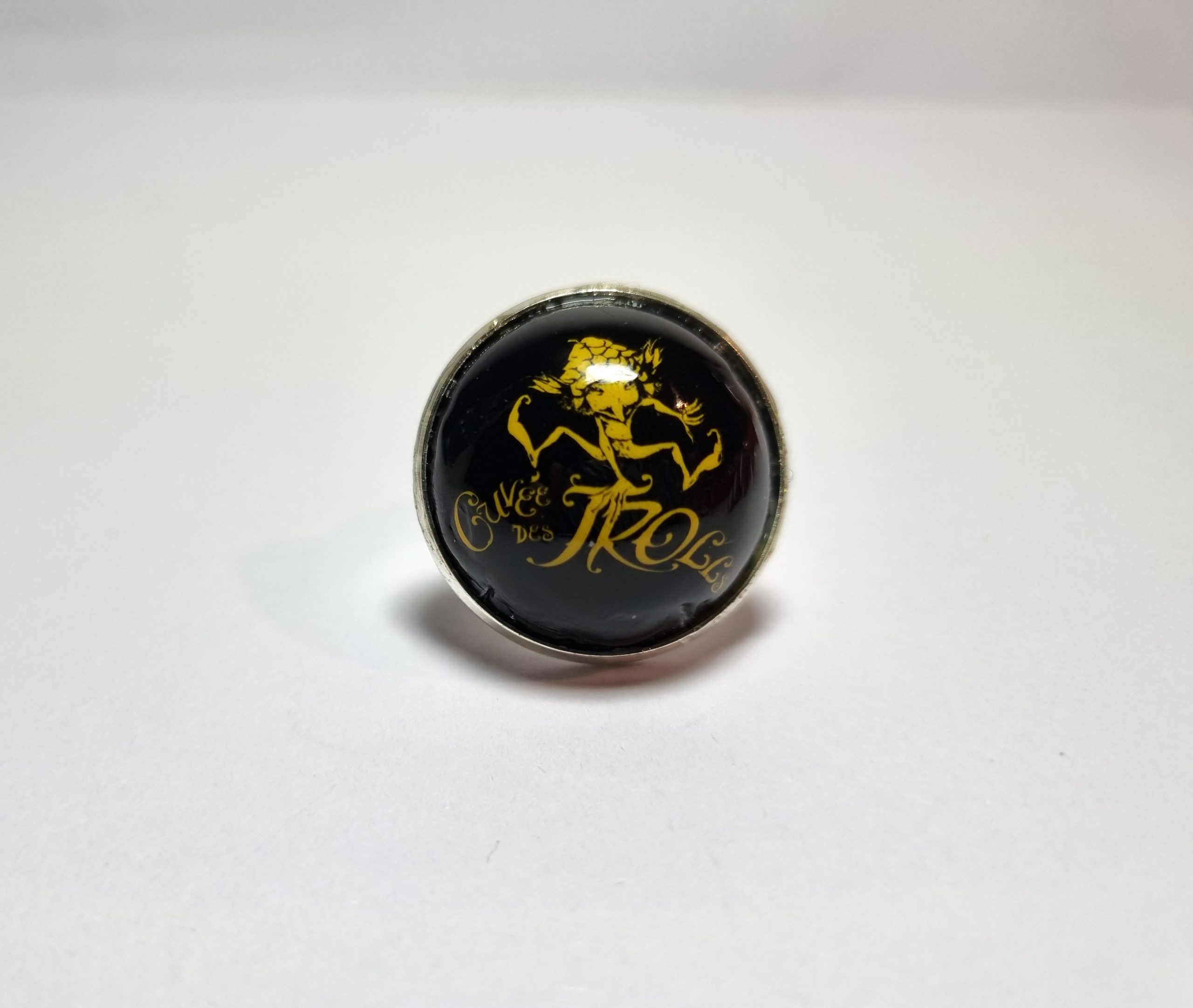 Foto frontal del Anillo Colección XXL Trolls