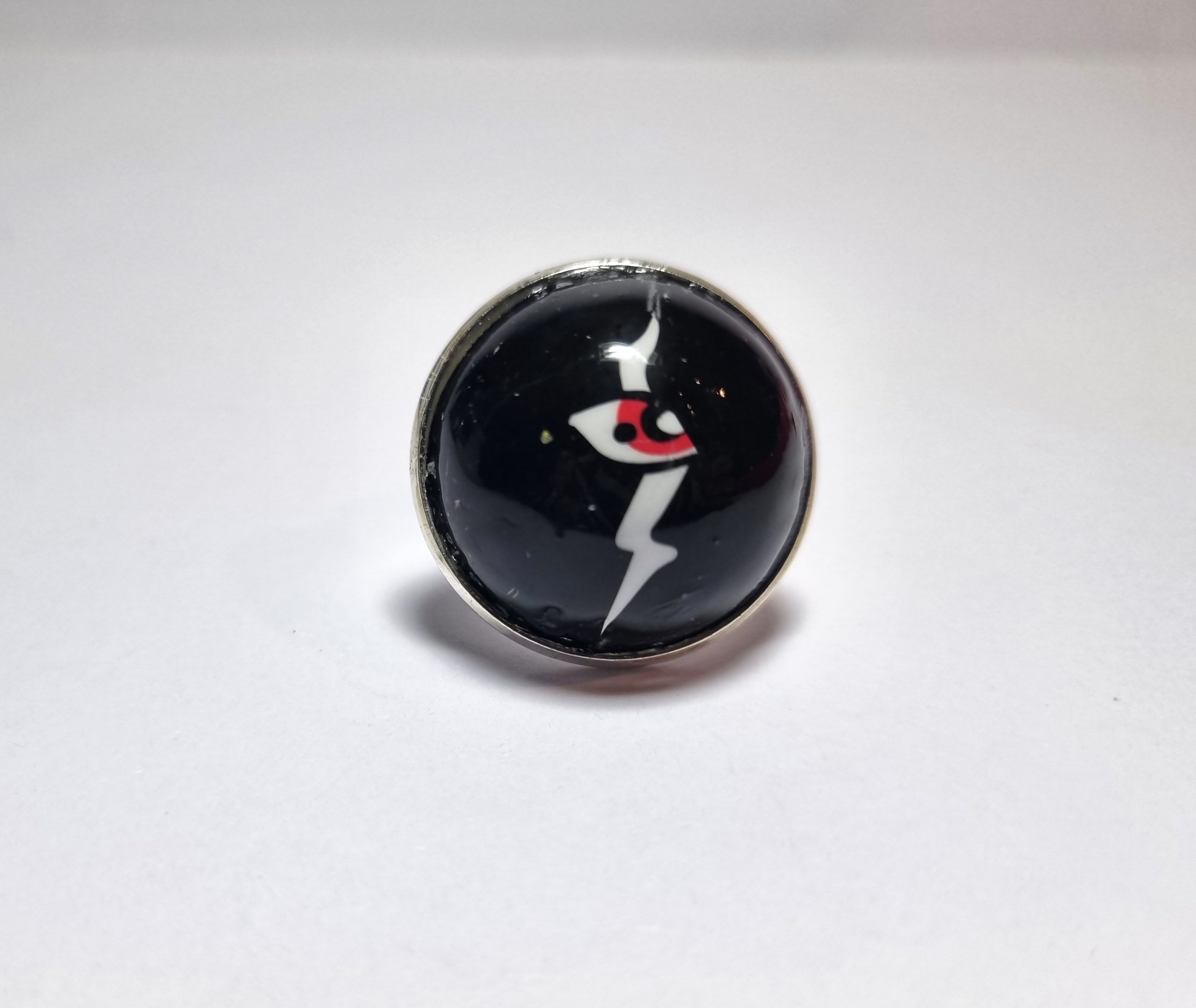 Foto frontal del Anillo Colección XXL Ojo