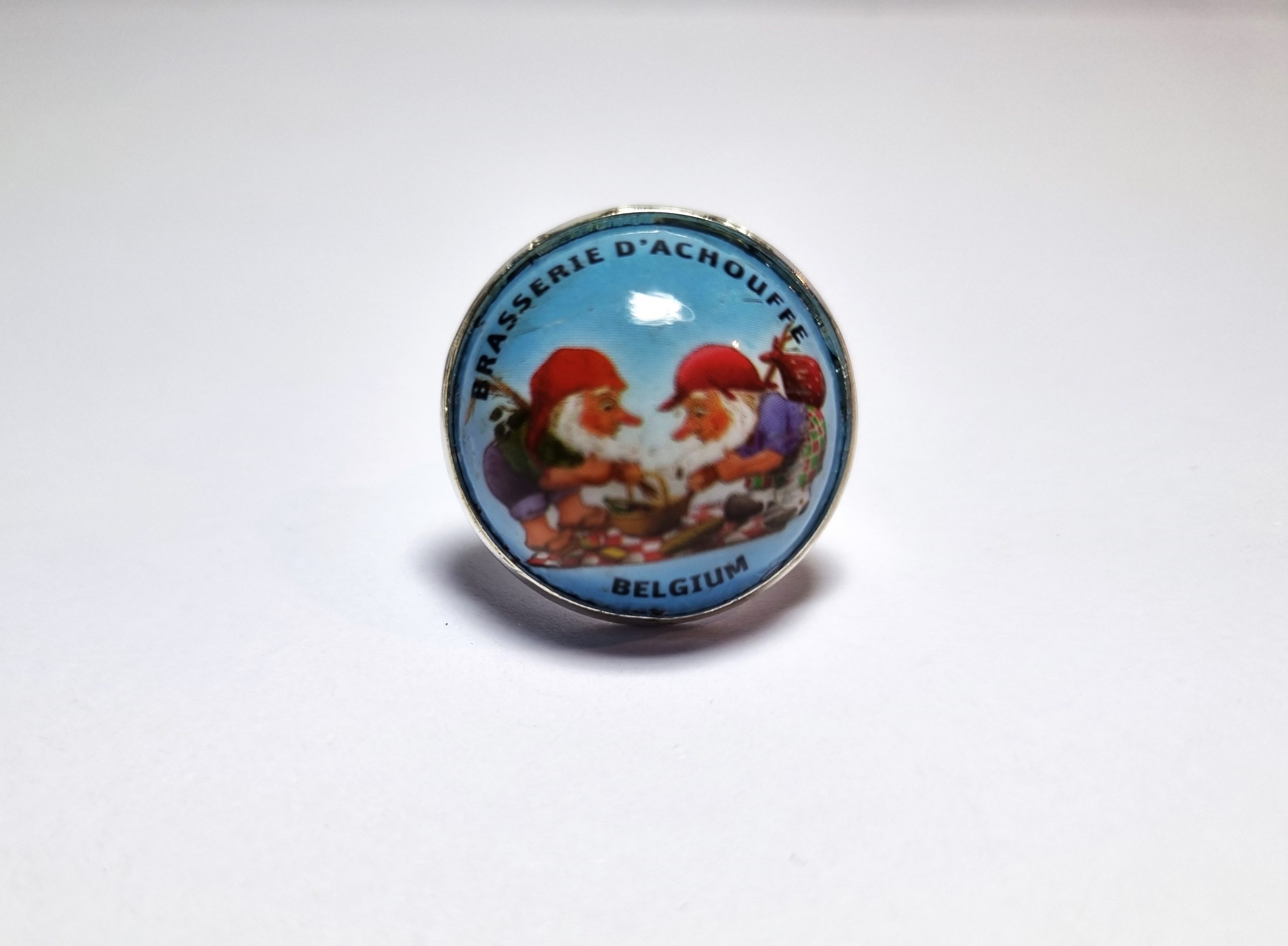Foto frontal del Anillo Colección XXL Chouffe Soleil