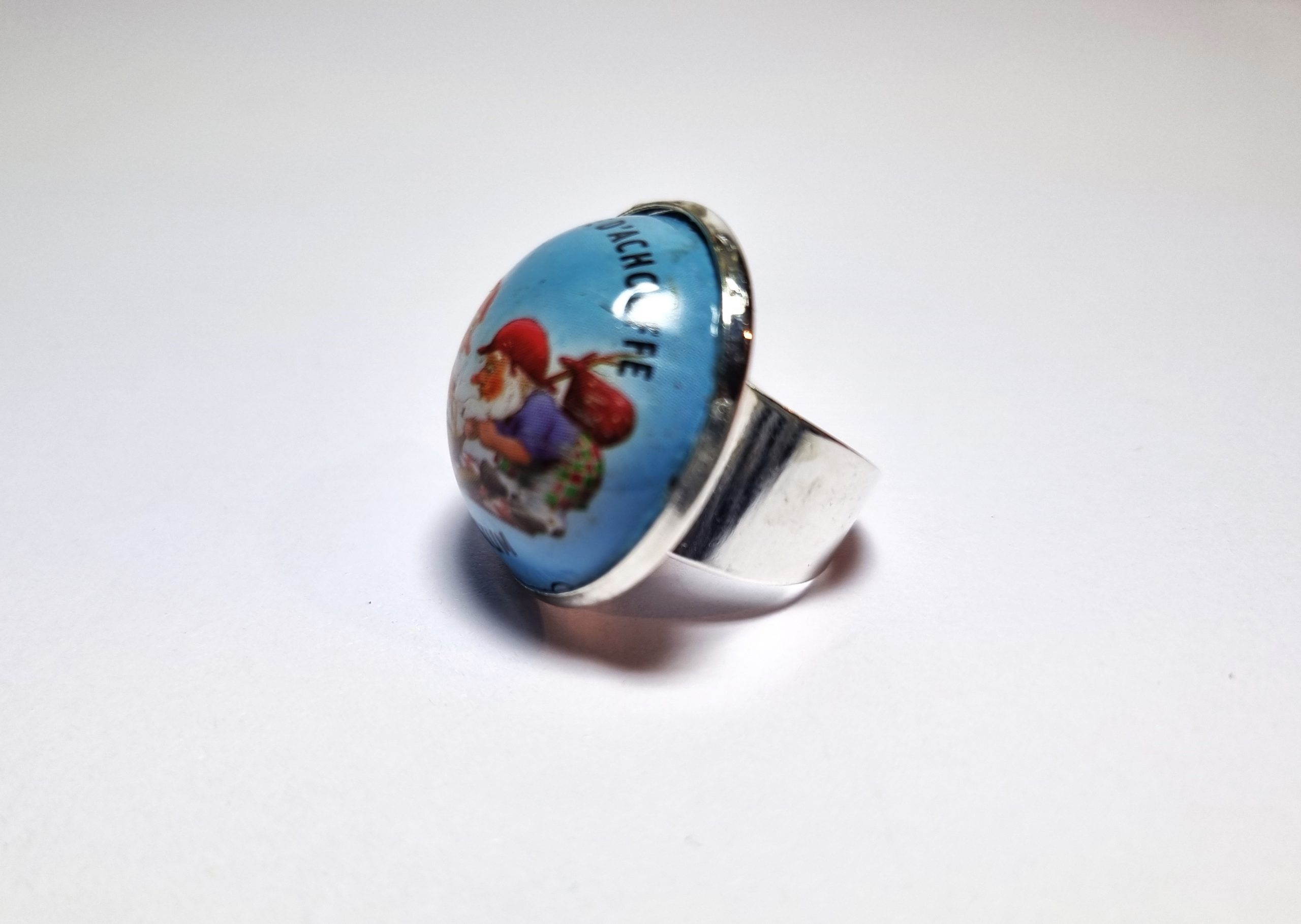 Foto lateral del Anillo Colección XXL Chouffe Soleil