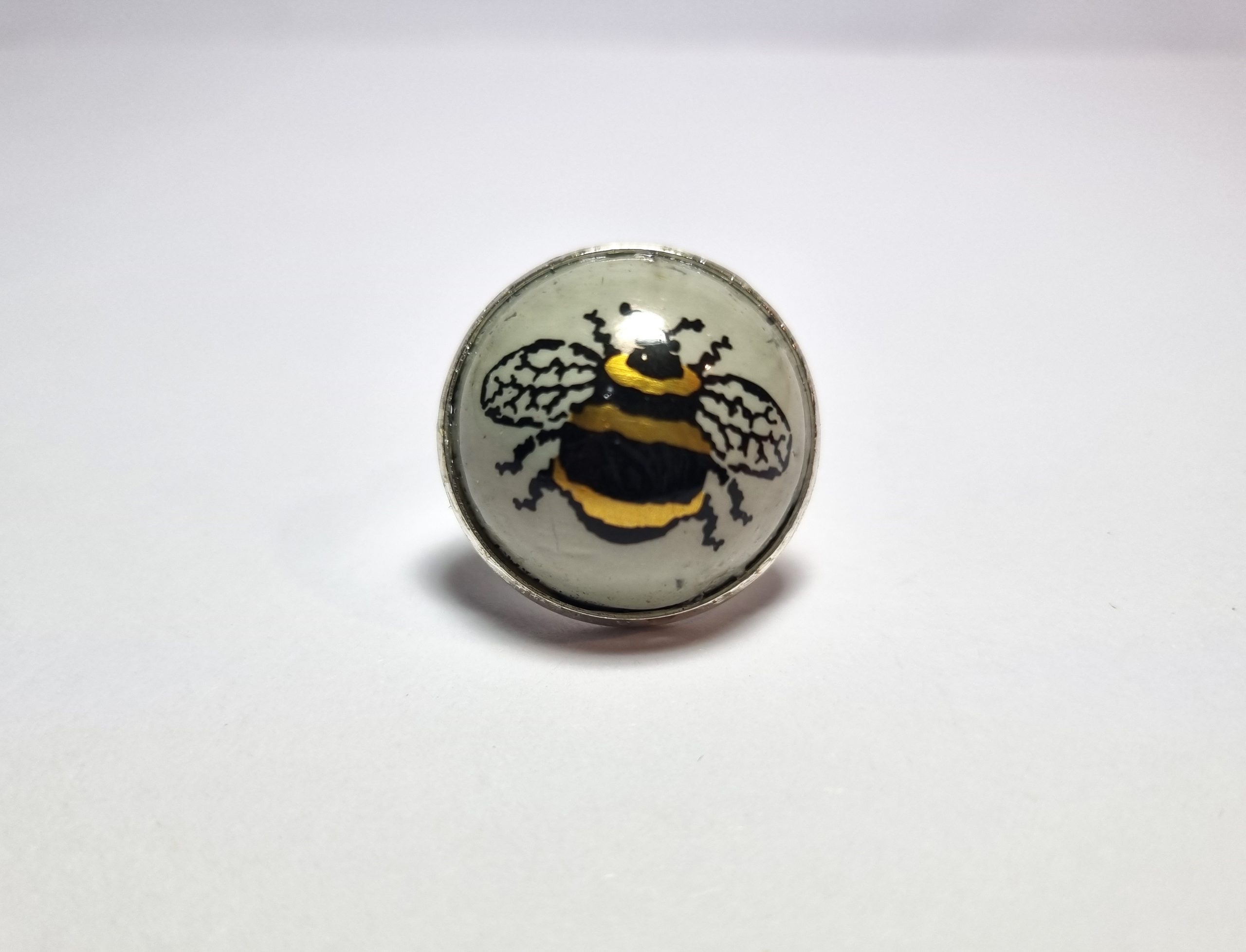 Foto frontal del Anillo Colección XXL Brakspear Bitter