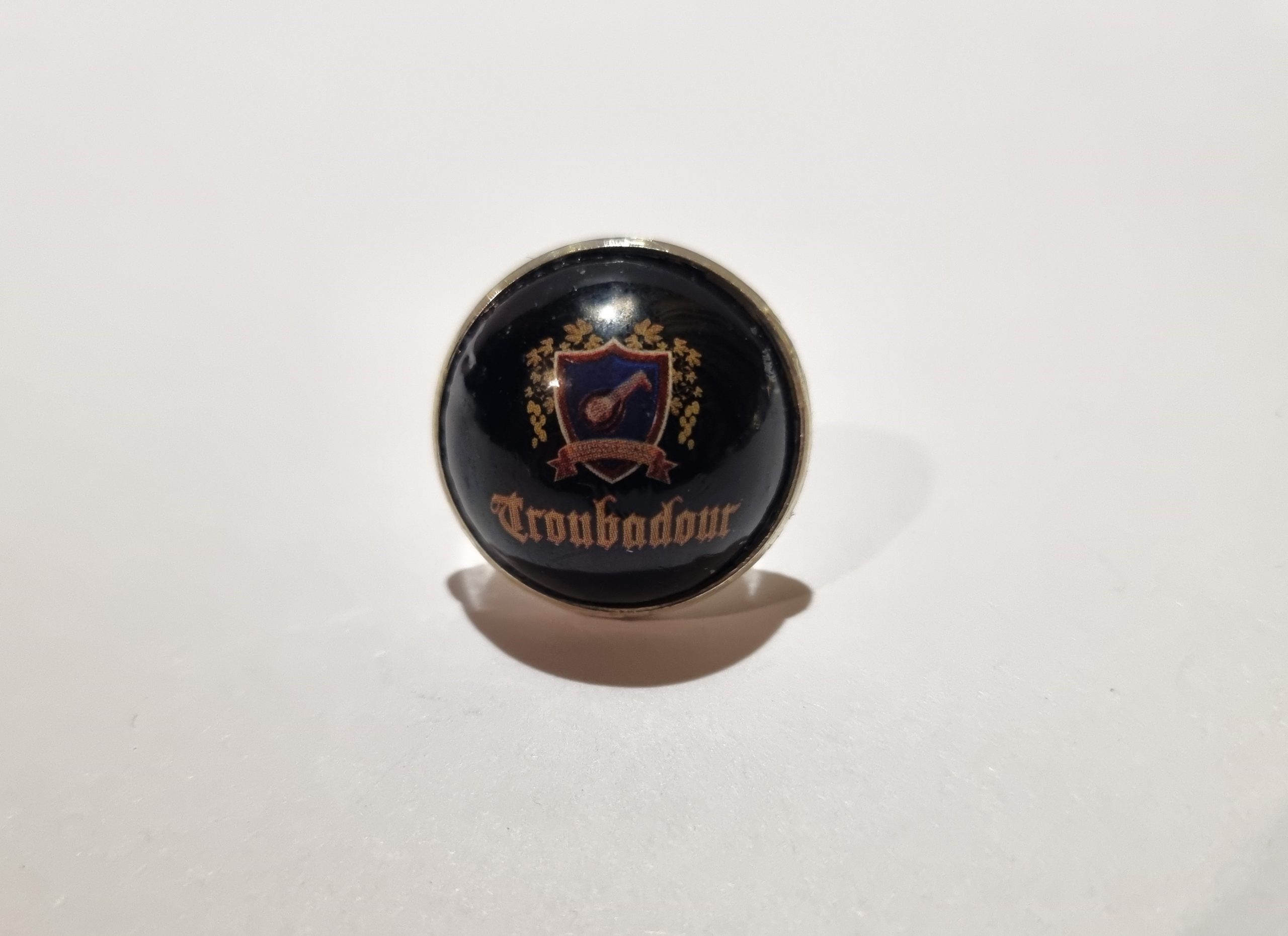 Foto frontal del Anillo Colección XXL Troubadour Stout
