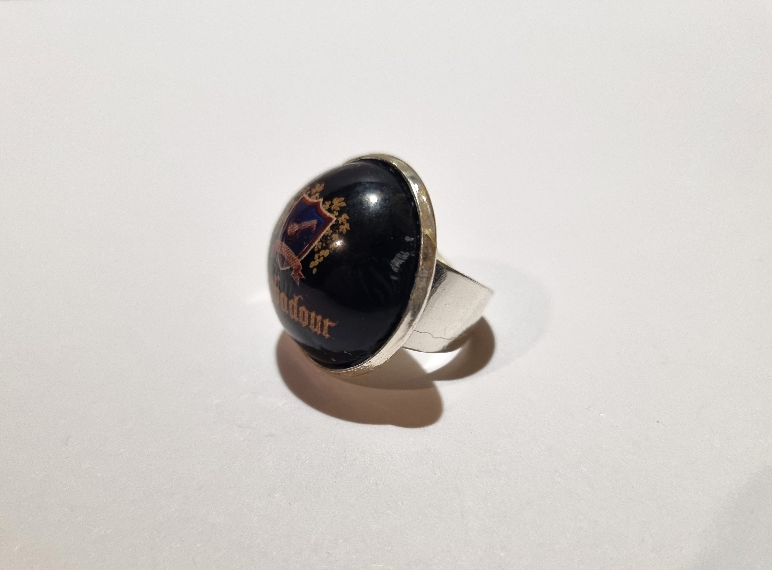Foto lateral del Anillo Colección XXL Troubadour Stout