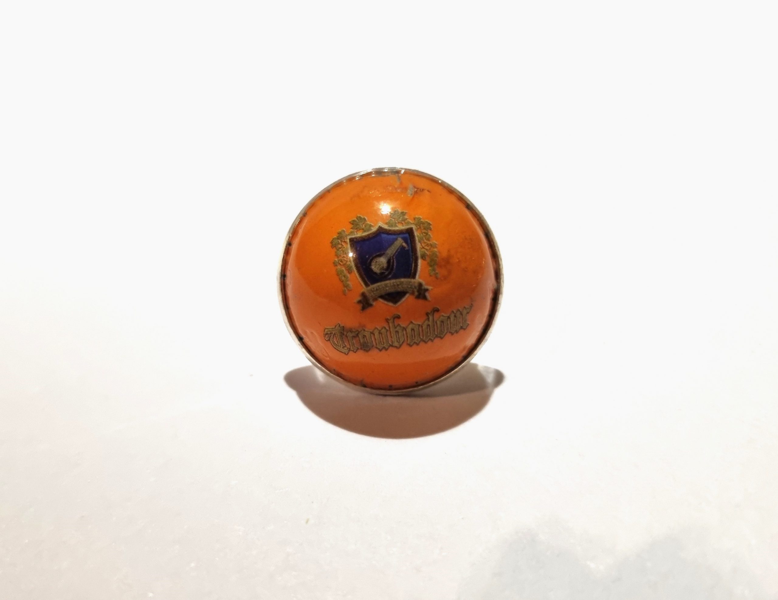 Foto frontal del Anillo Colección XXL Troubadour Magma
