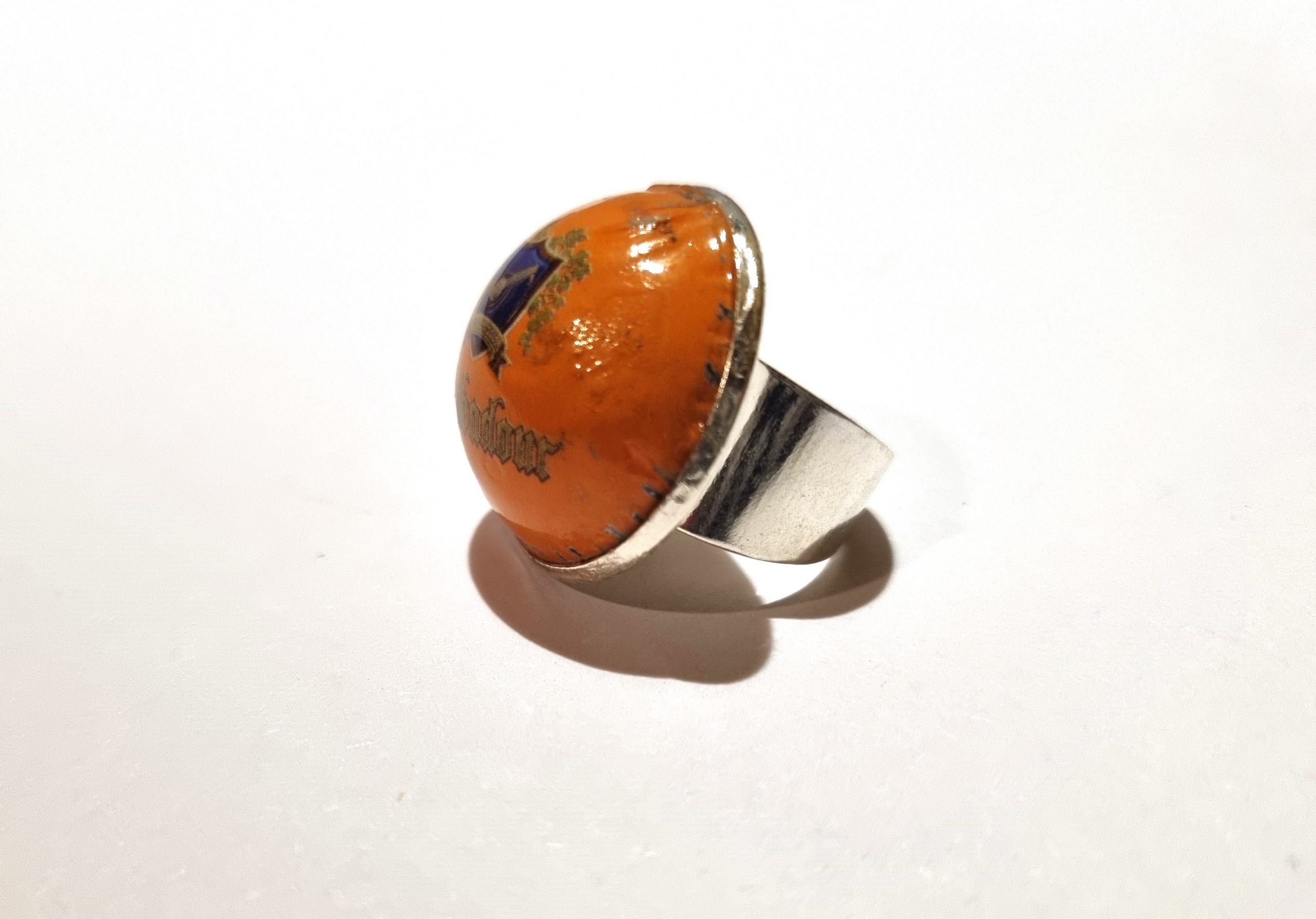 Foto lateral del Anillo Colección XXL Troubadour Magma