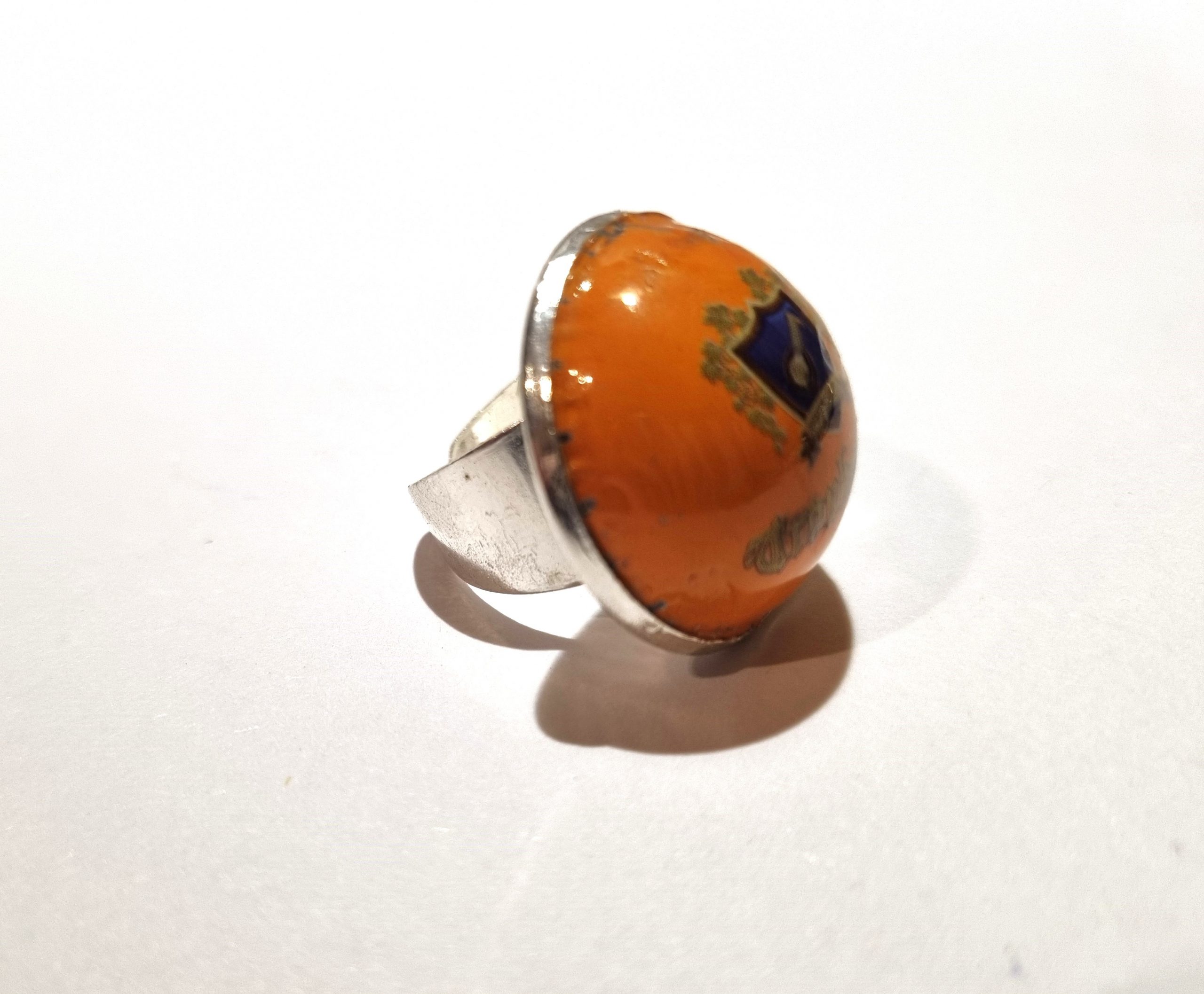 Foto lateral del Anillo Colección XXL Troubadour Magma