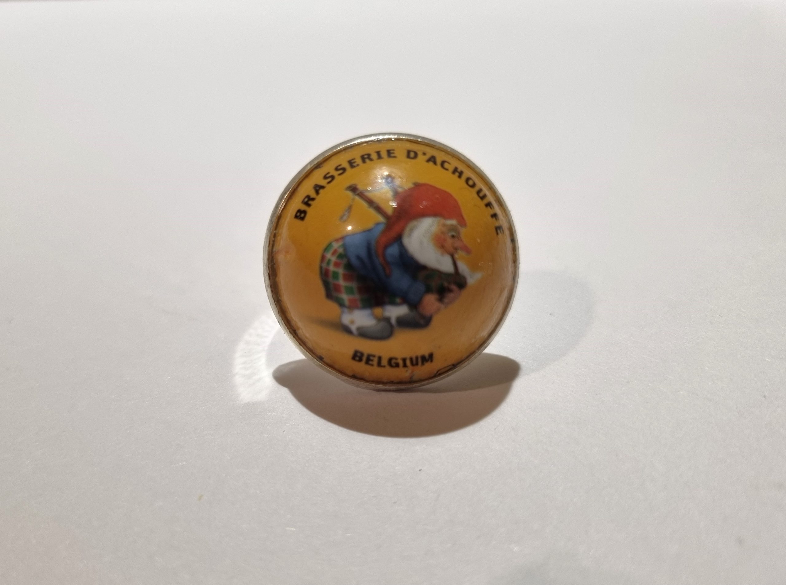 Foto frontal del Anillo Colección XXL Chouffe Brune