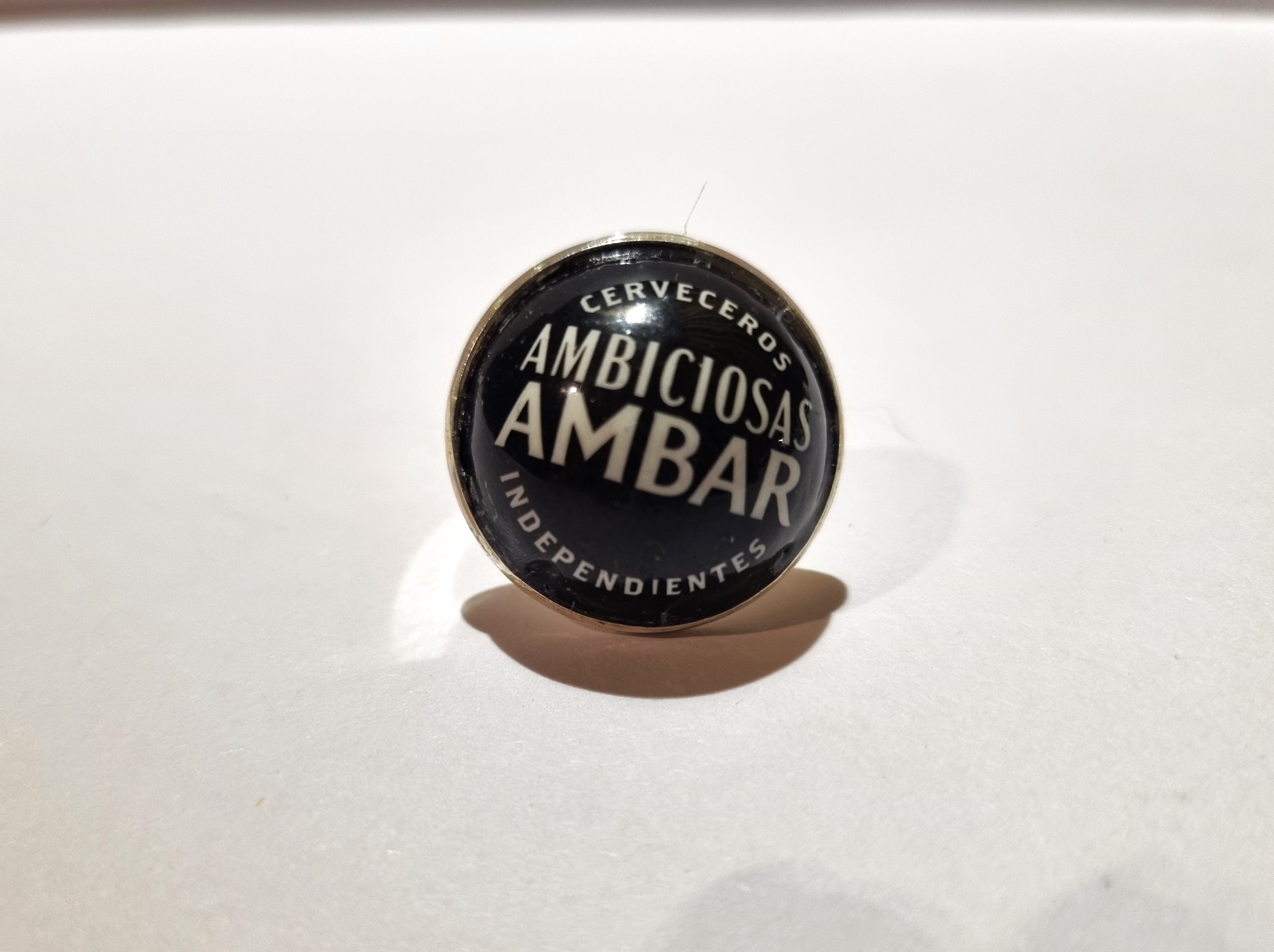 Foto frontal del Anillo Colección XXL Ámbar Ambiciosas
