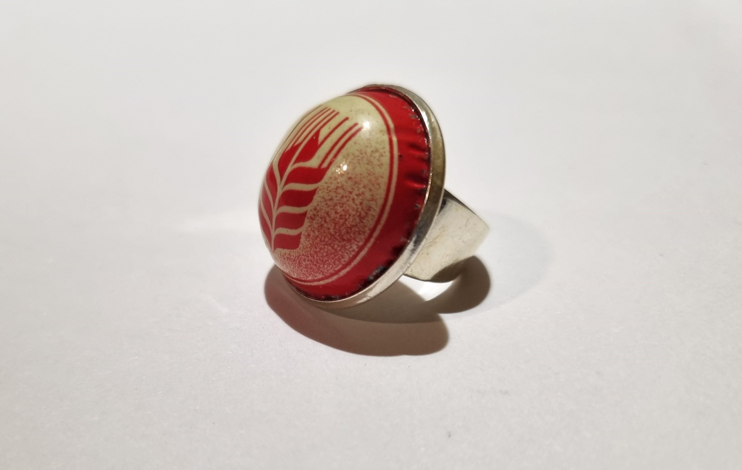 Foto lateral del Anillo Colección XXL Espiga IPA