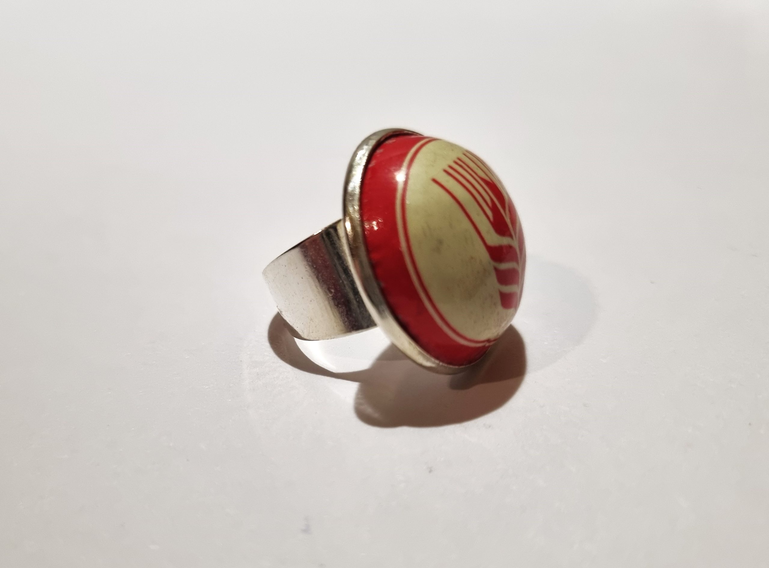 Foto lateral del Anillo Colección XXL Espiga IPA