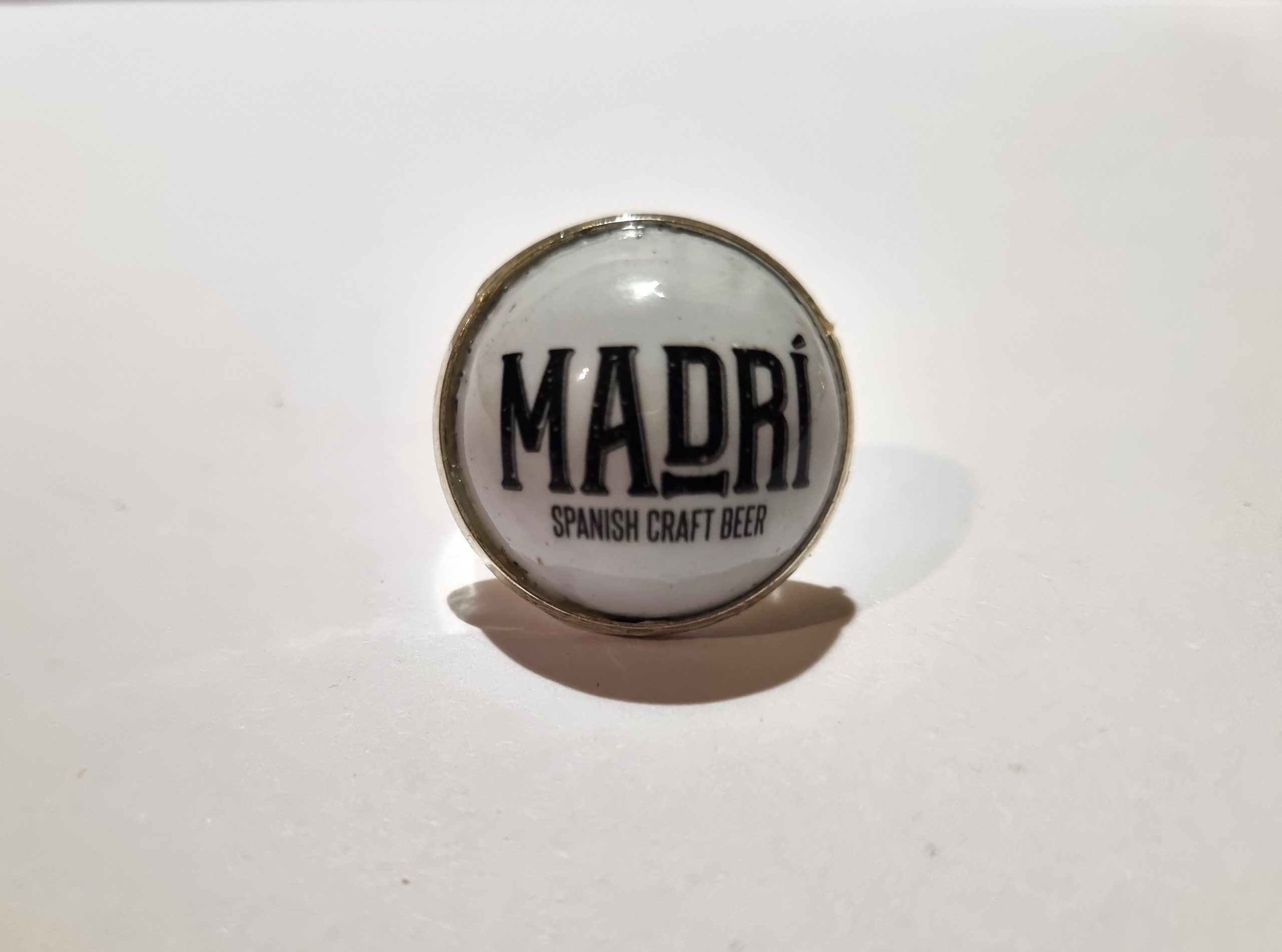 Foto frontal del Anillo Colección XXL Madrí