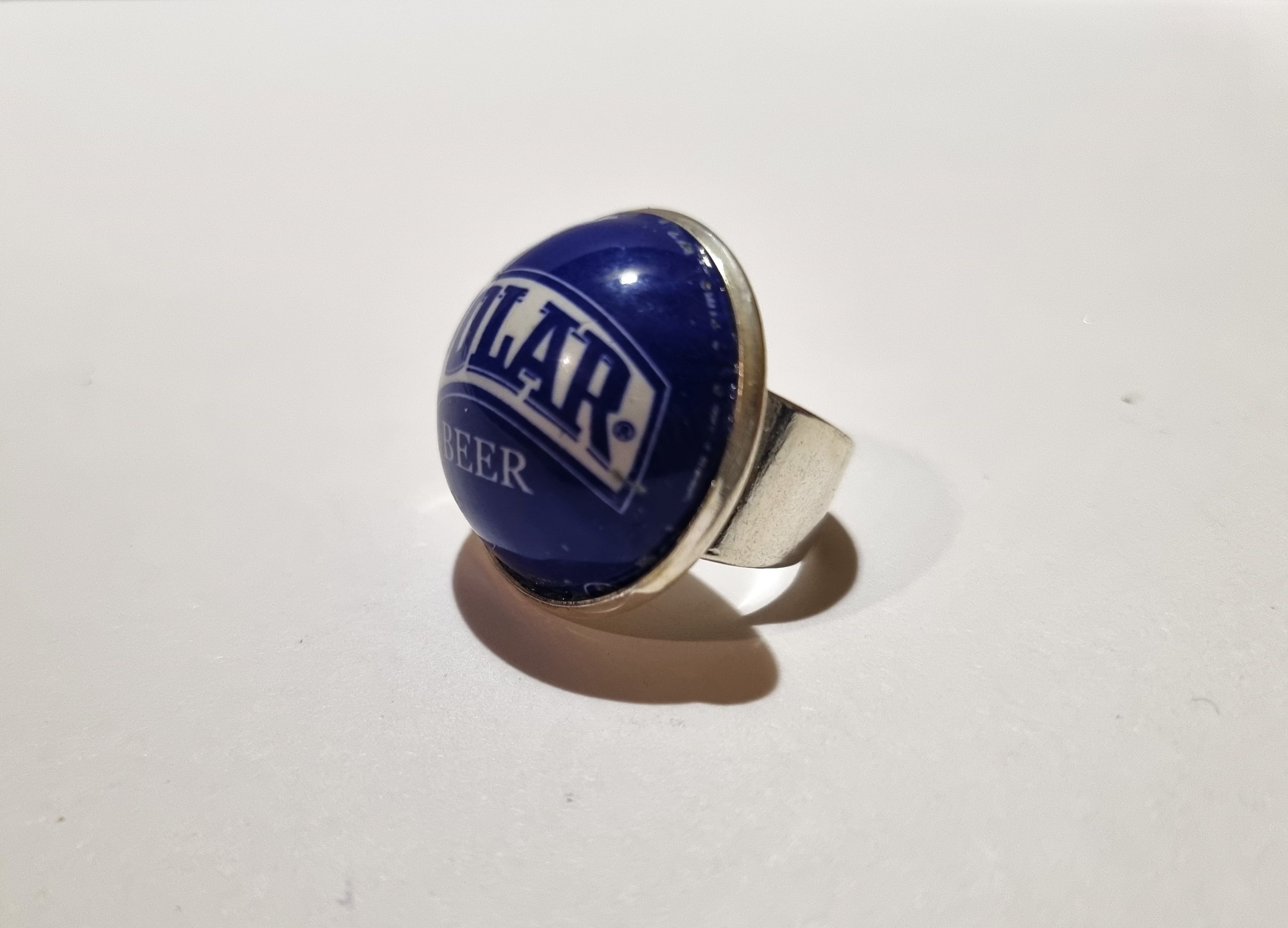 Foto lateral del Anillo Colección XXL Polar