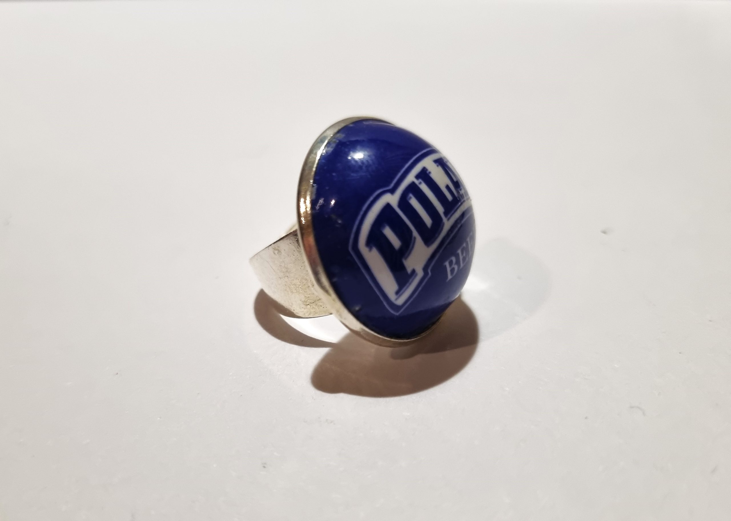 Foto lateral del Anillo Colección XXL Polar