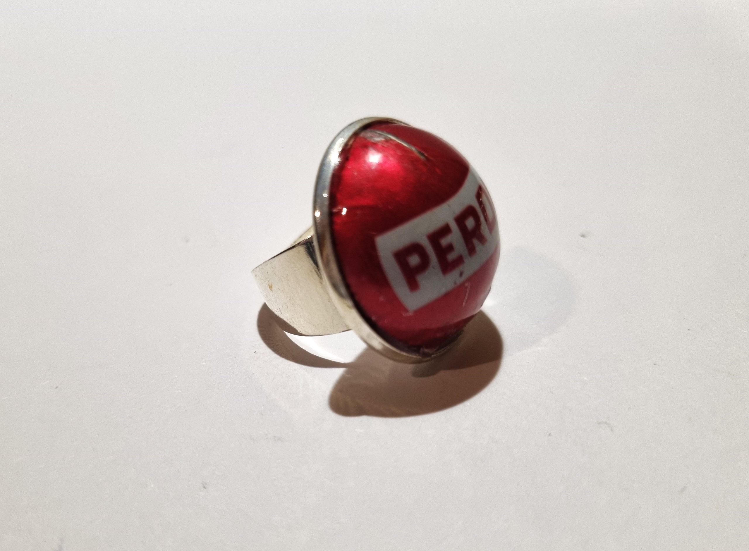 Foto lateral del Anillo Colección XXL Peroni