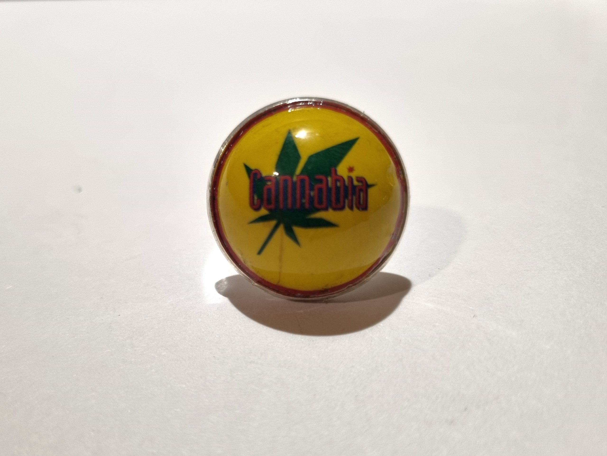 Foto frontal del Anillo Colección XXL Cannabia
