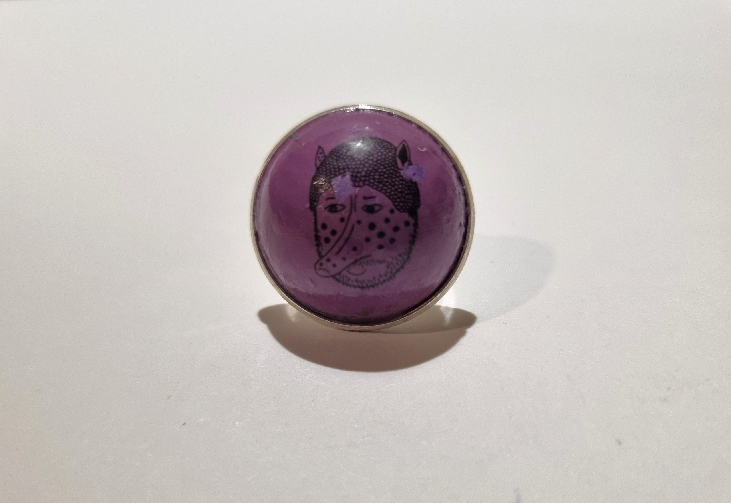 Foto frontal del Anillo Colección XXL Kadabra IPA