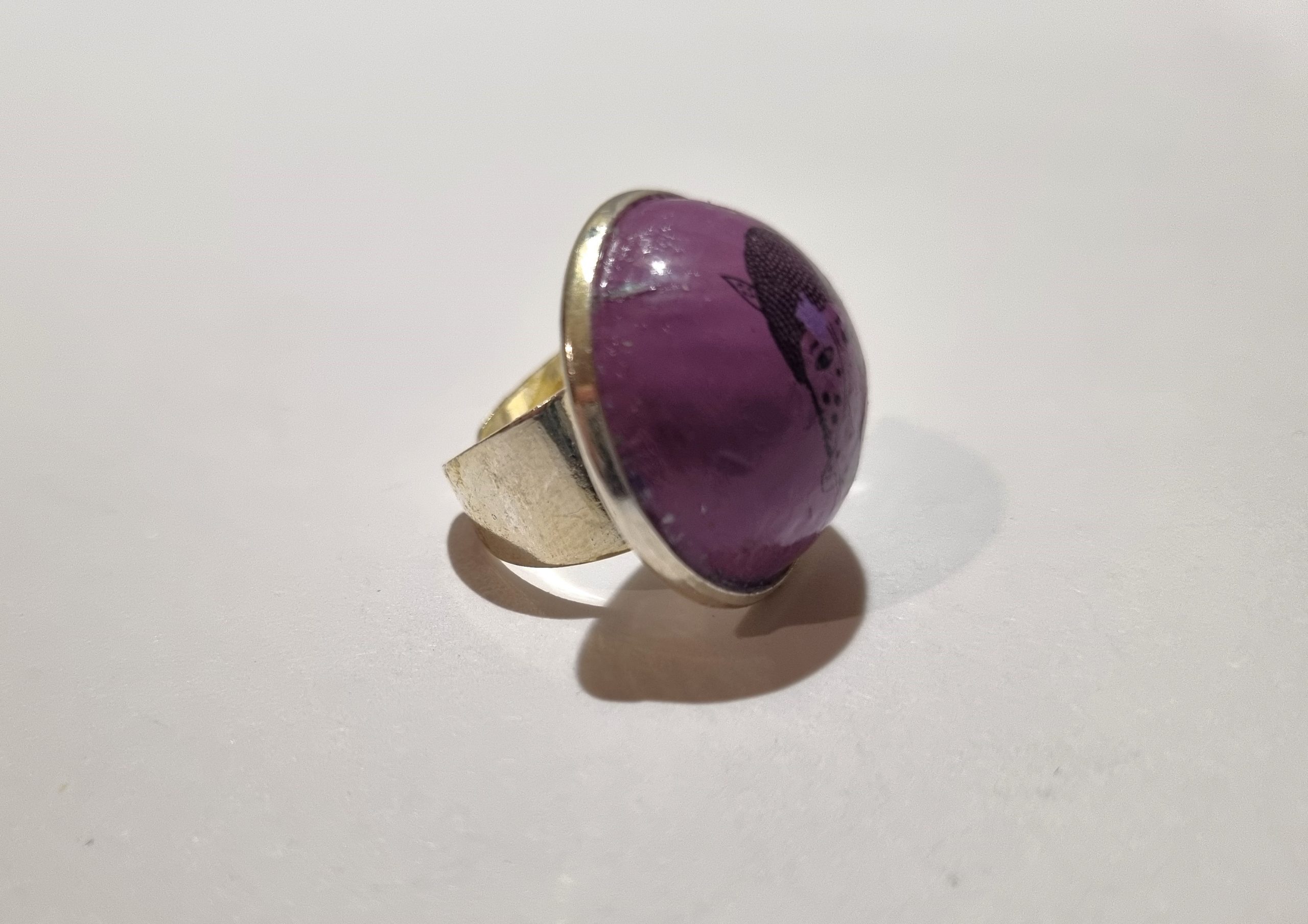 Foto lateral del Anillo Colección XXL Kadabra IPA