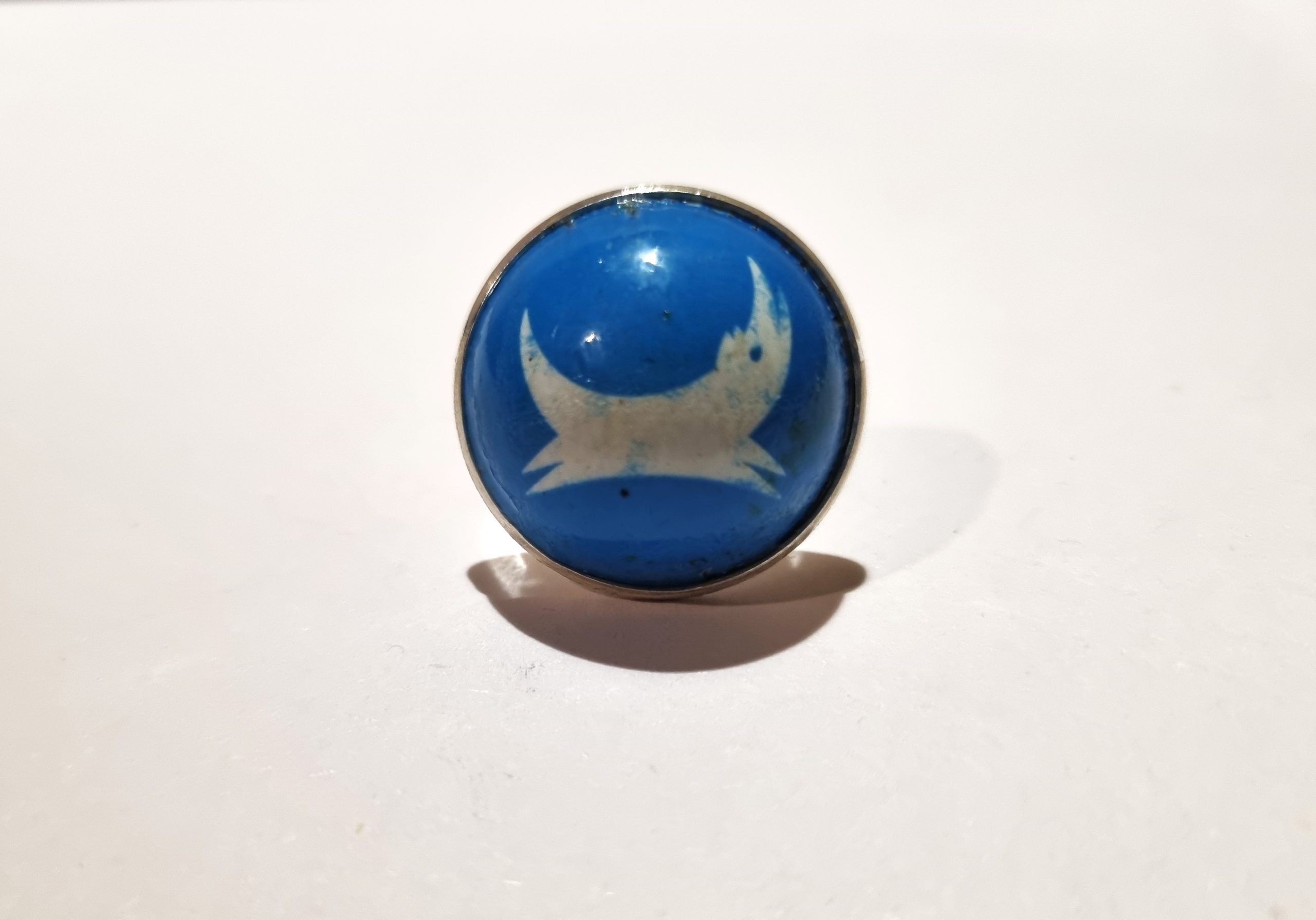 Foto frontal del Anillo Colección XXL Brewdog Punk IPA