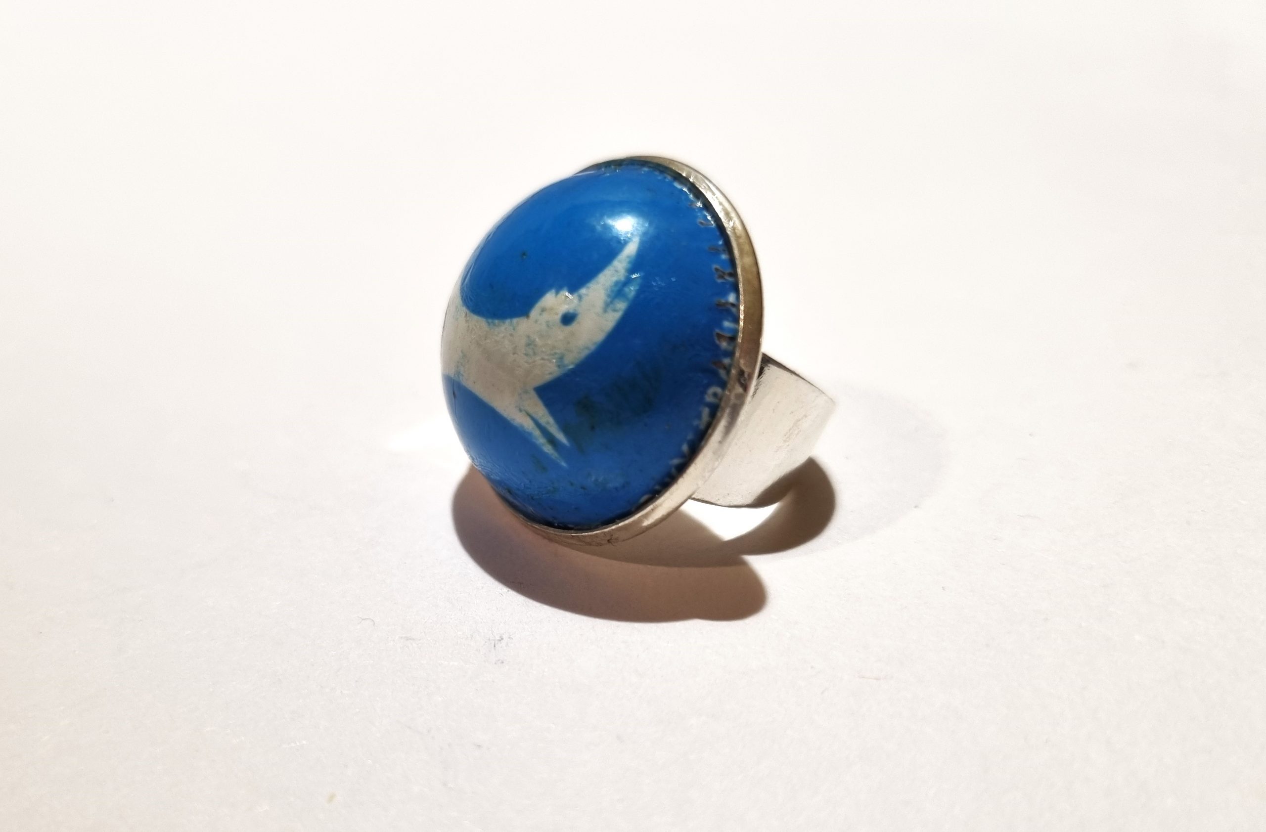 Foto lateral del Anillo Colección XXL Brewdog Punk IPA