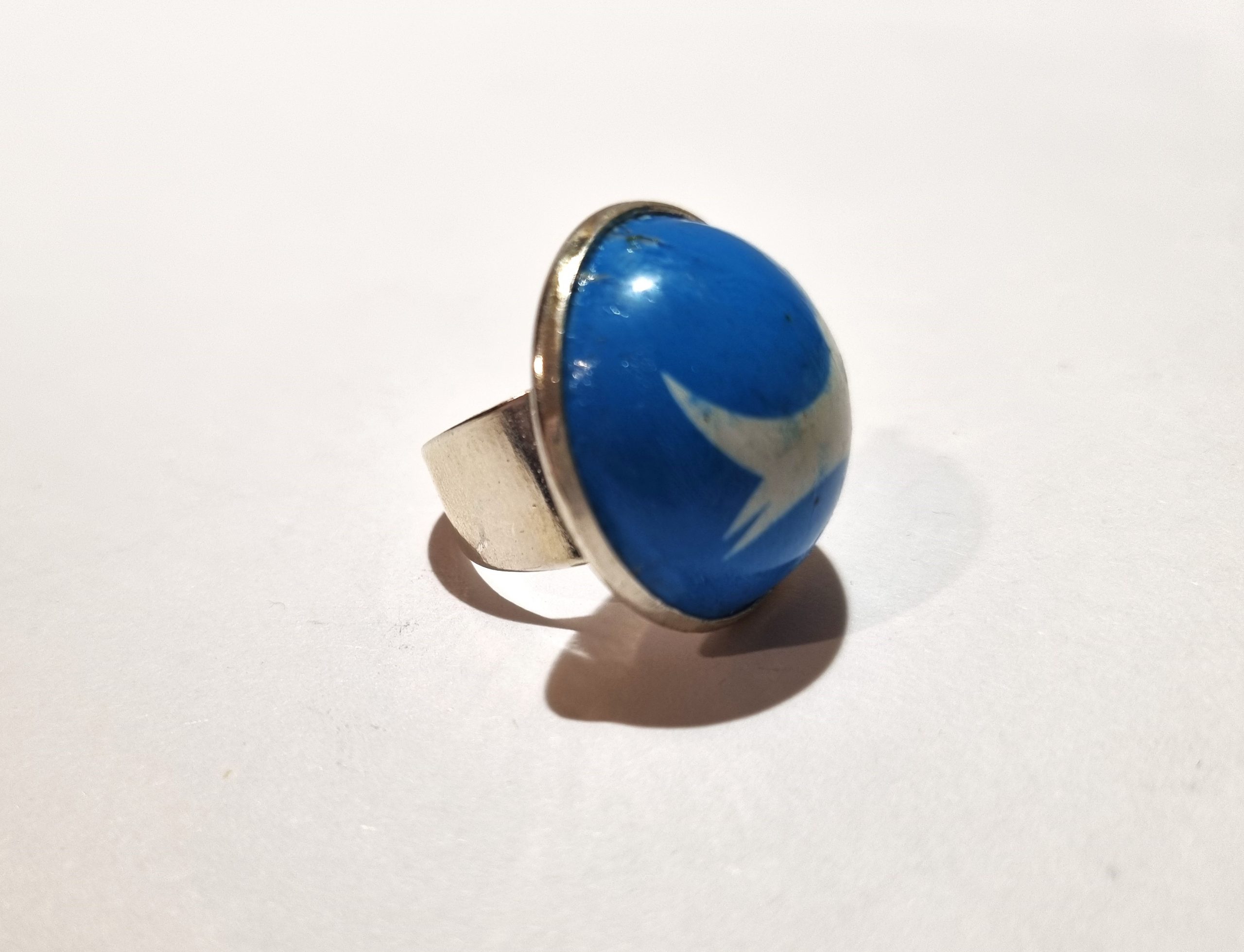 Foto lateral del Anillo Colección XXL Brewdog Punk IPA