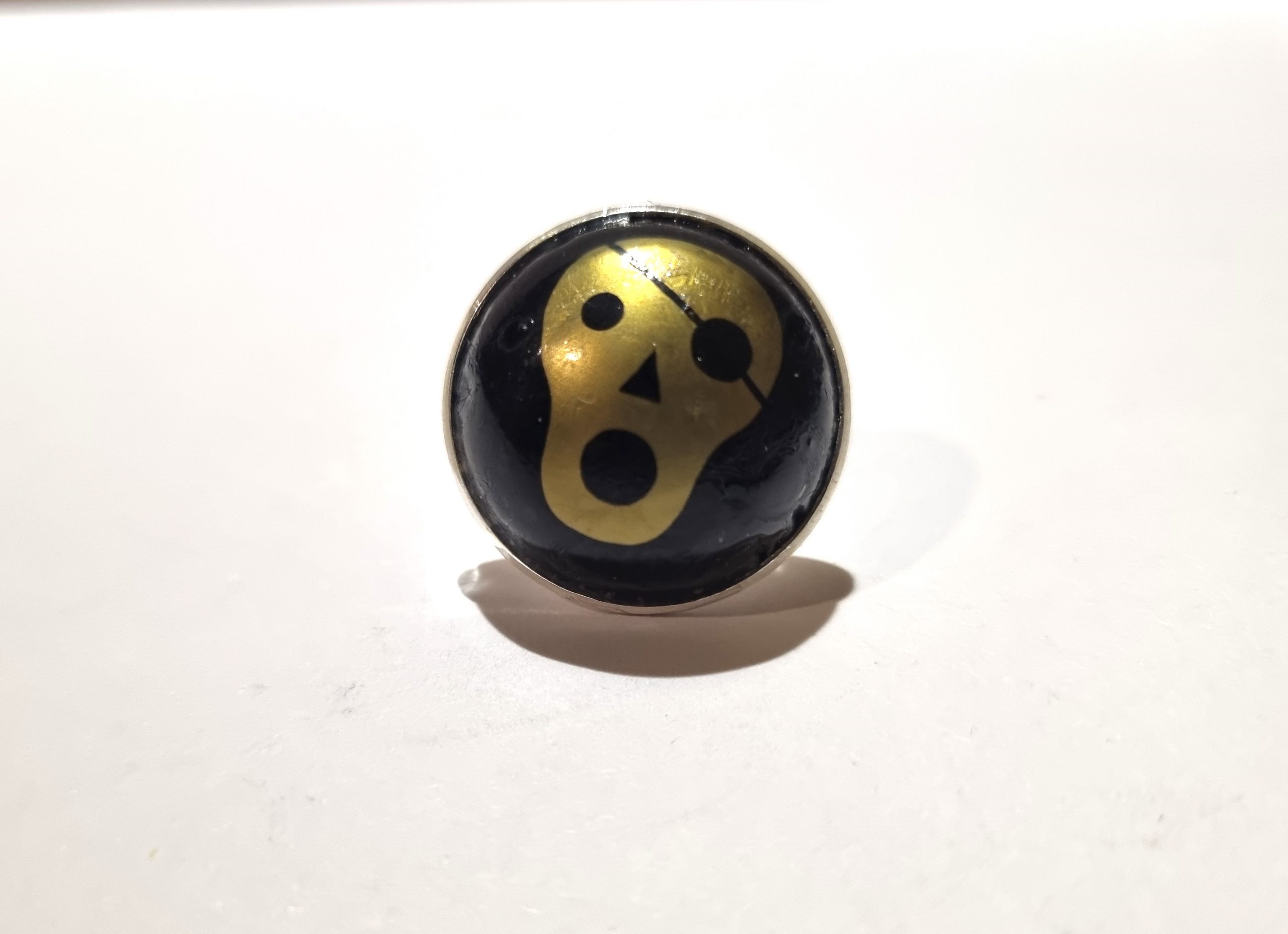 Foto frontal del Anillo Colección XXL La Pirata