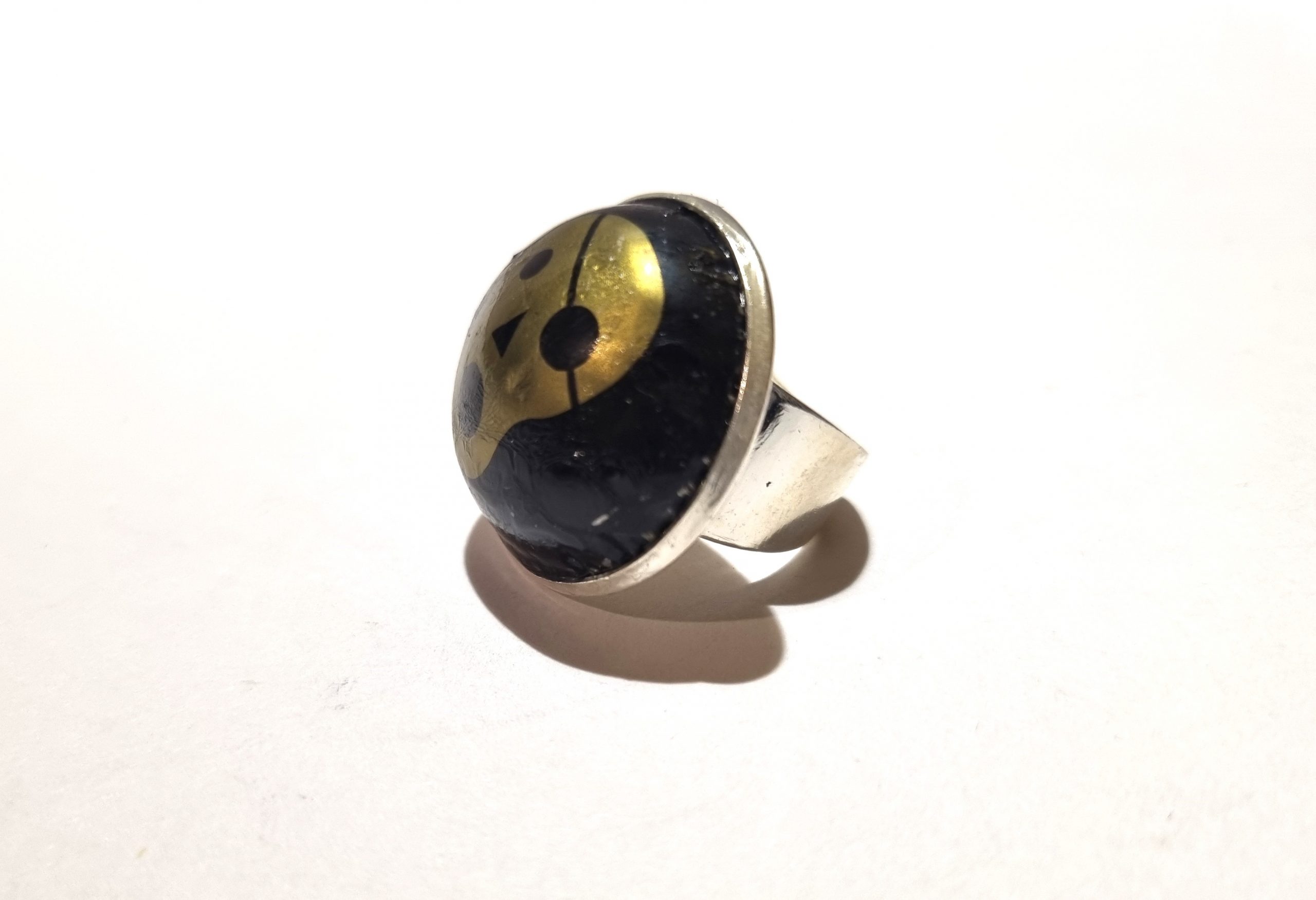Foto lateral del Anillo Colección XXL La Pirata