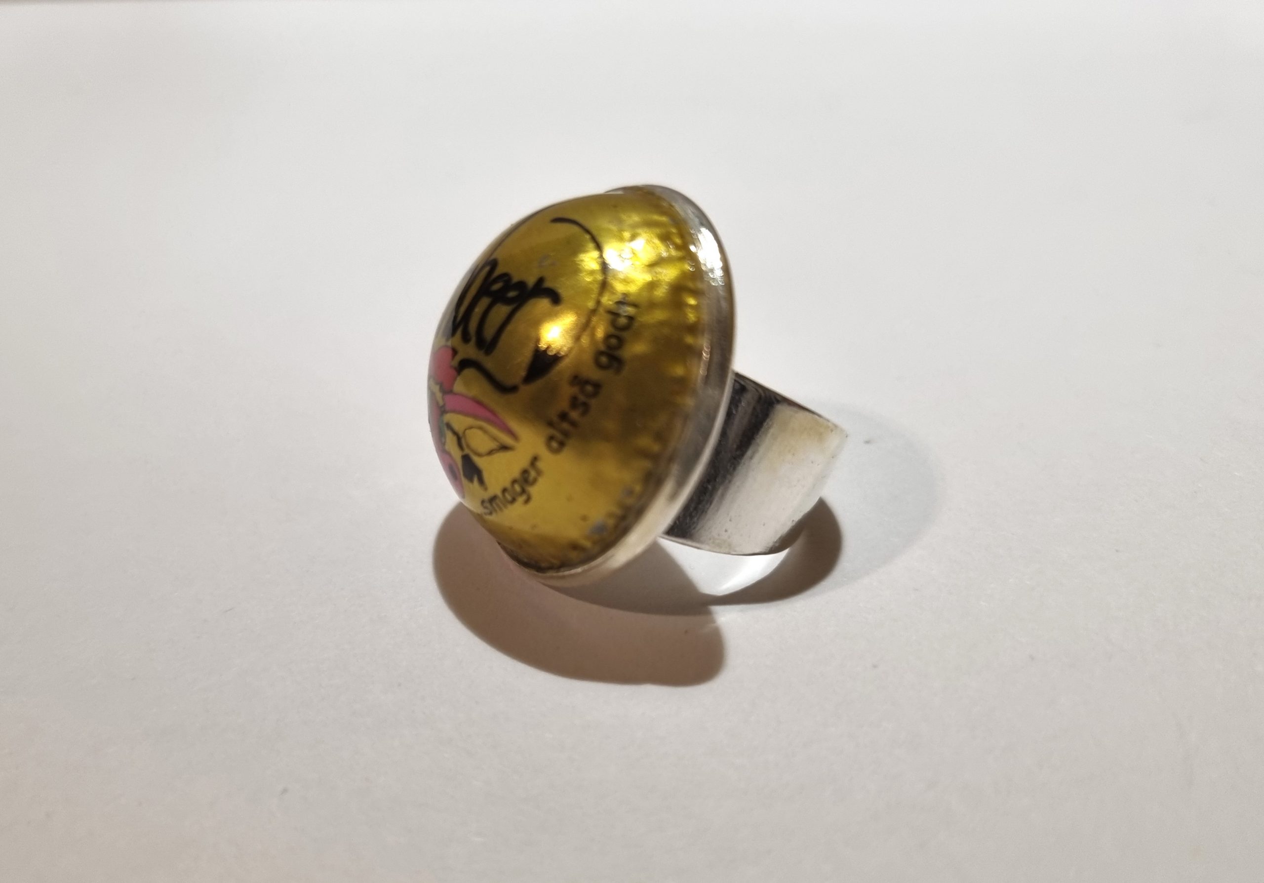 Foto lateral del Anillo Colección XXL Hombeer