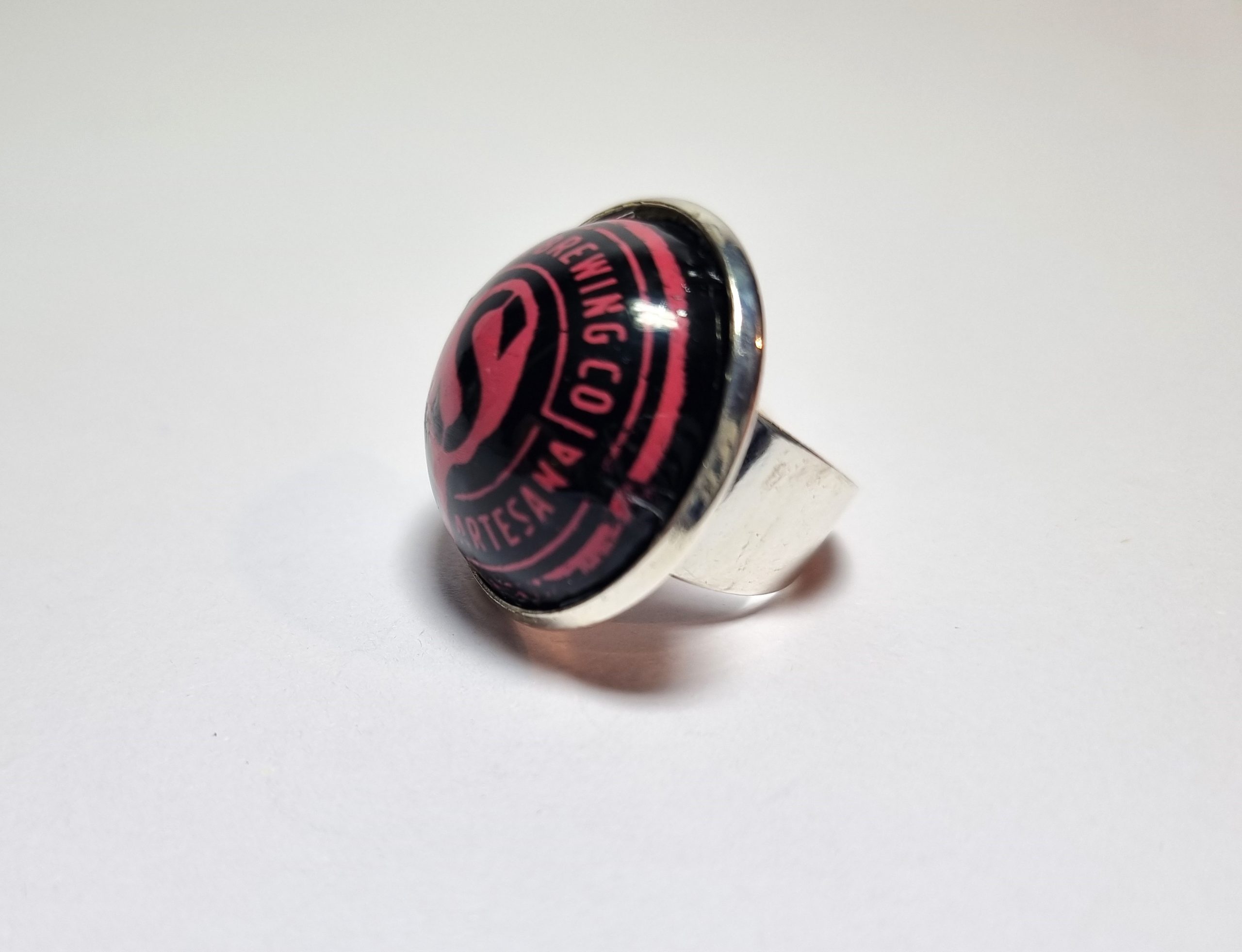 Foto lateral del Anillo Colección XXL Siesta