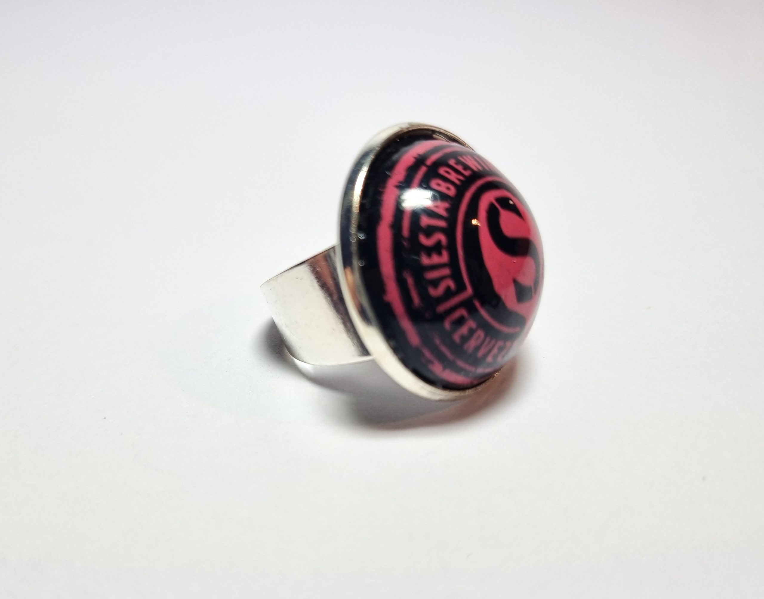 Foto lateral del Anillo Colección XXL Siesta
