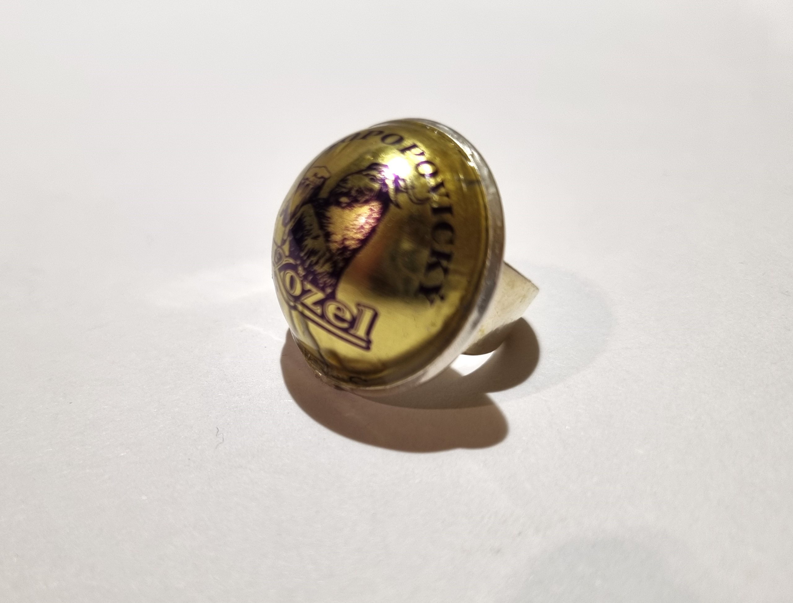 Foto lateral del Anillo Colección XXL Kozel