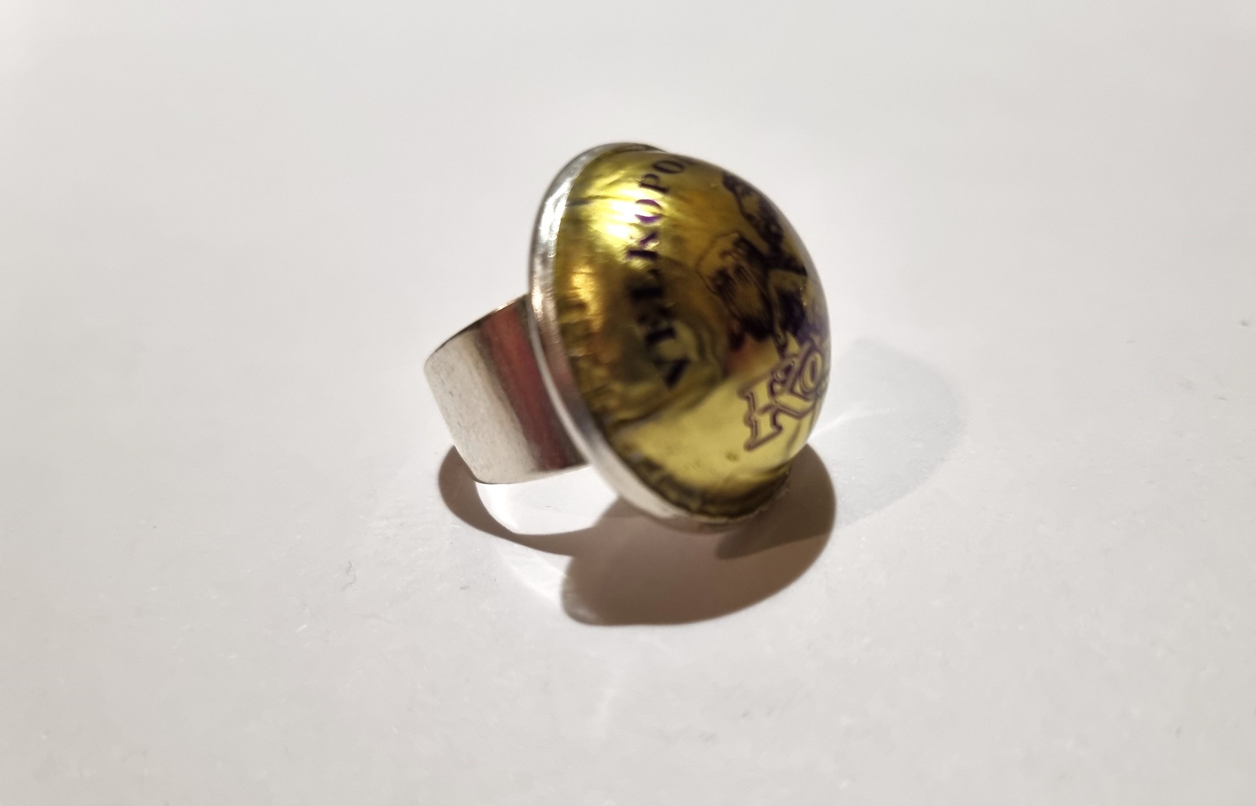 Foto lateral del Anillo Colección XXL Kozel