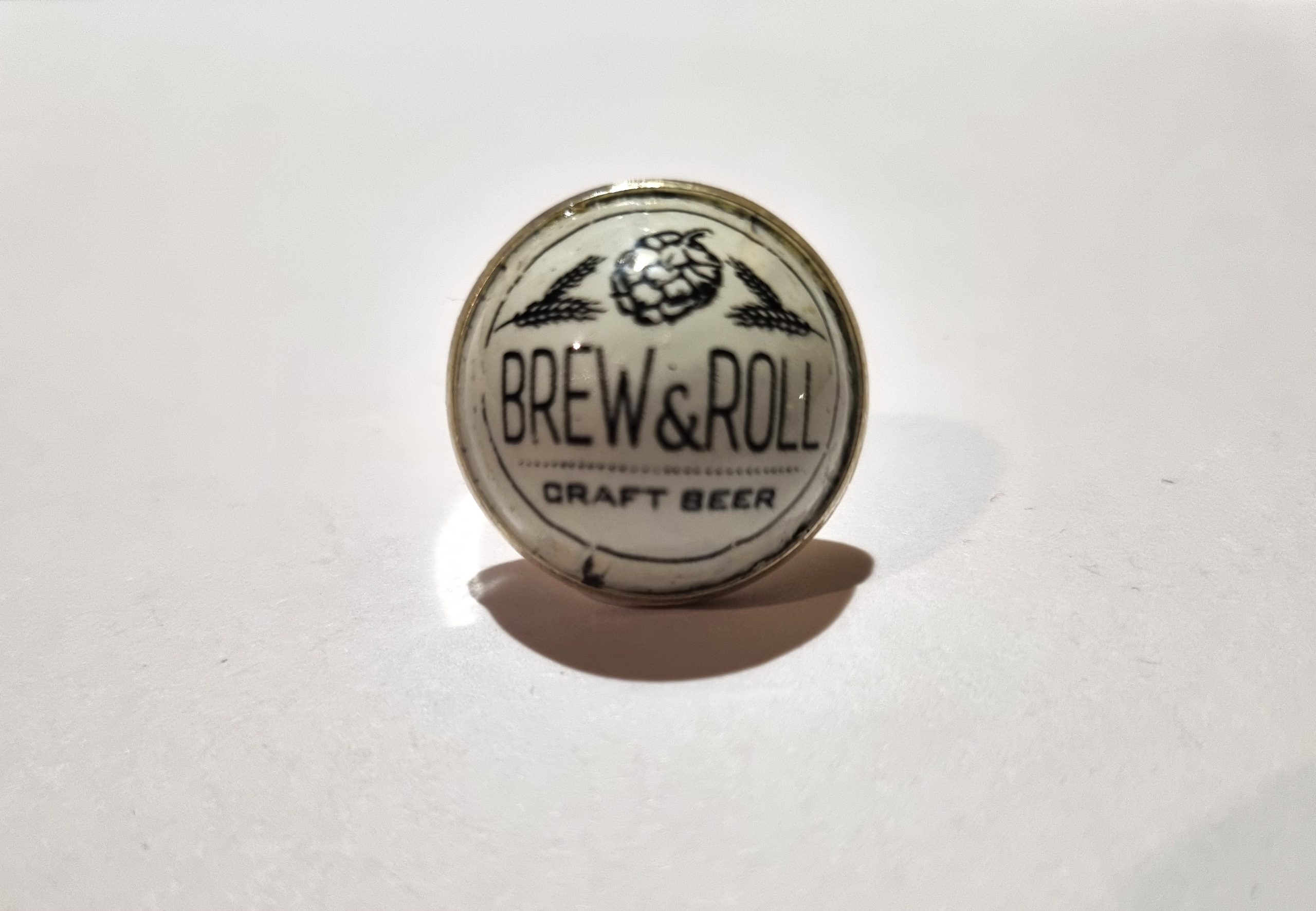 Foto frontal del Anillo Colección XXL Brew & Roll
