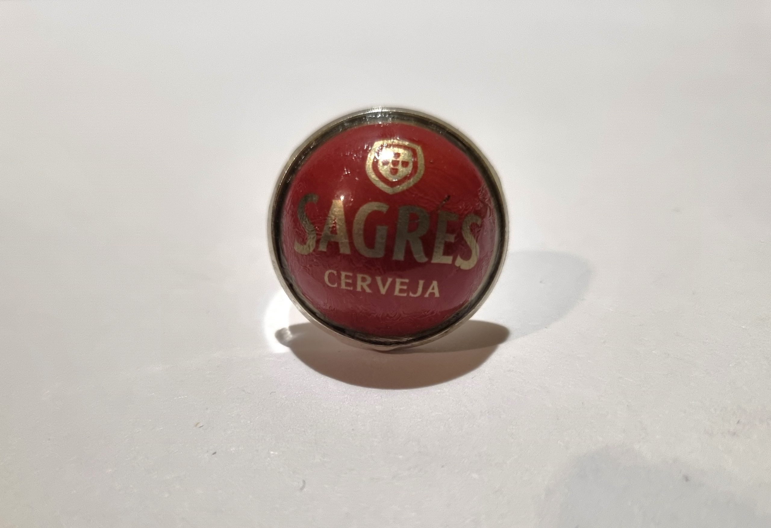 Foto frontal del Anillo Colección XXL Sagres