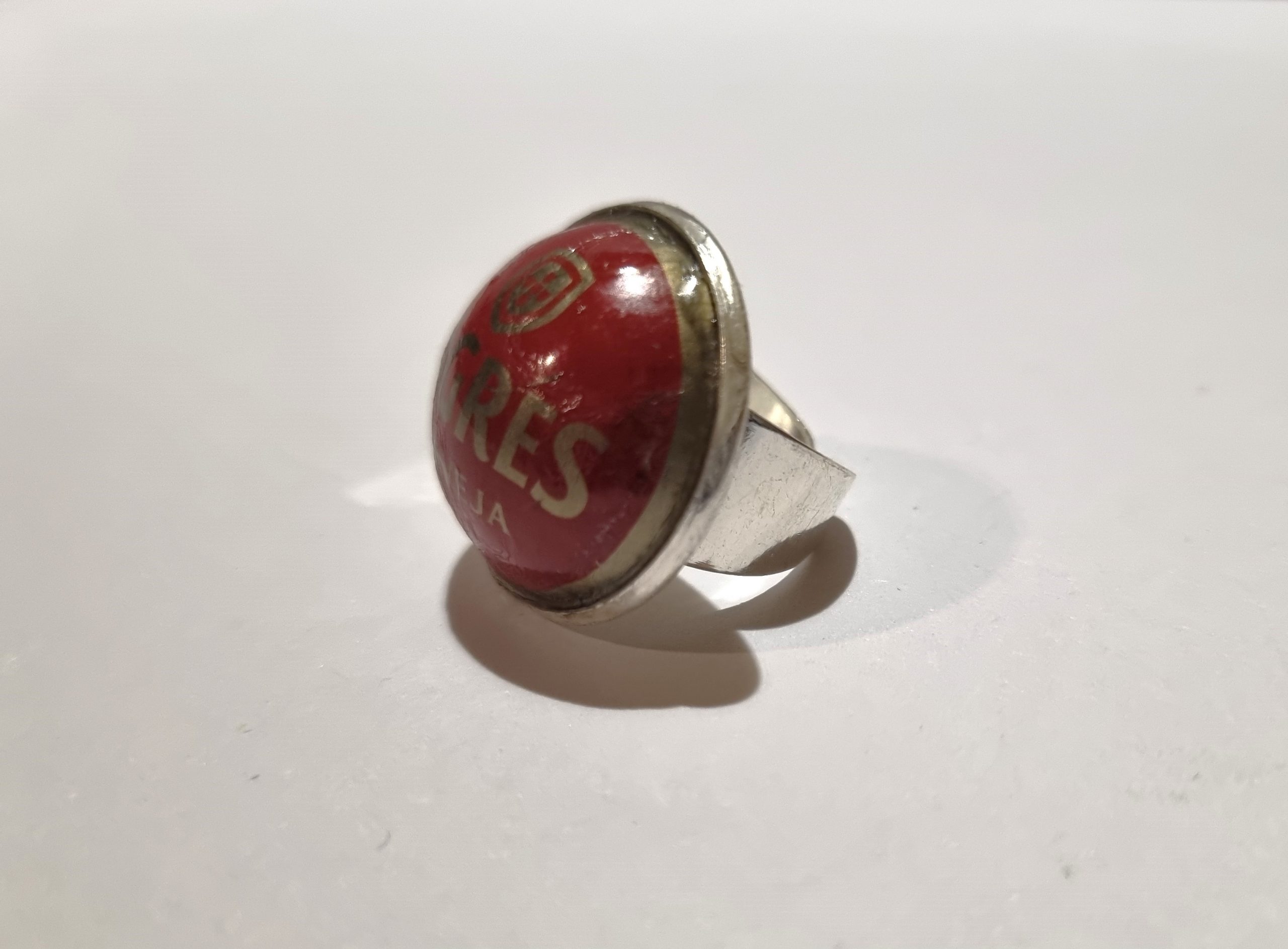 Foto lateral del Anillo Colección XXL Sagres