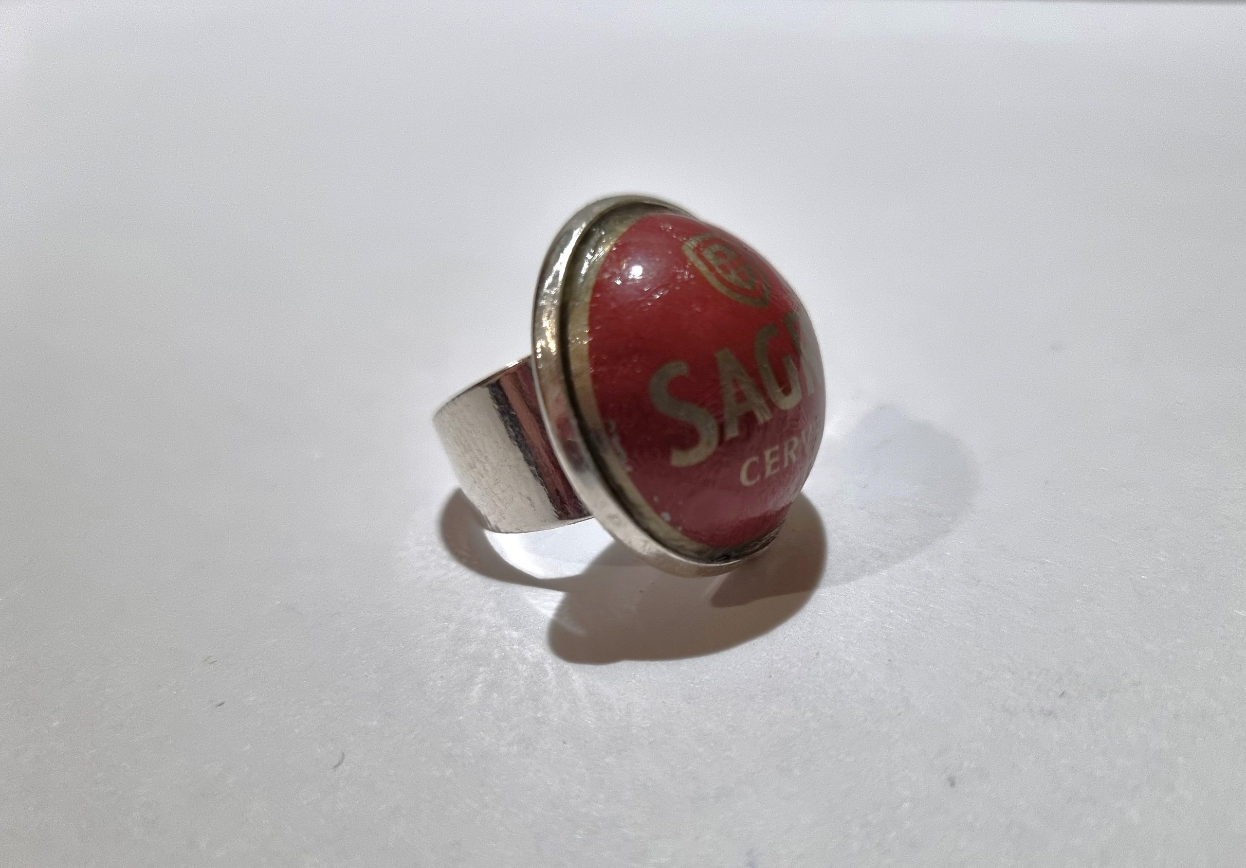 Foto lateral del Anillo Colección XXL Sagres