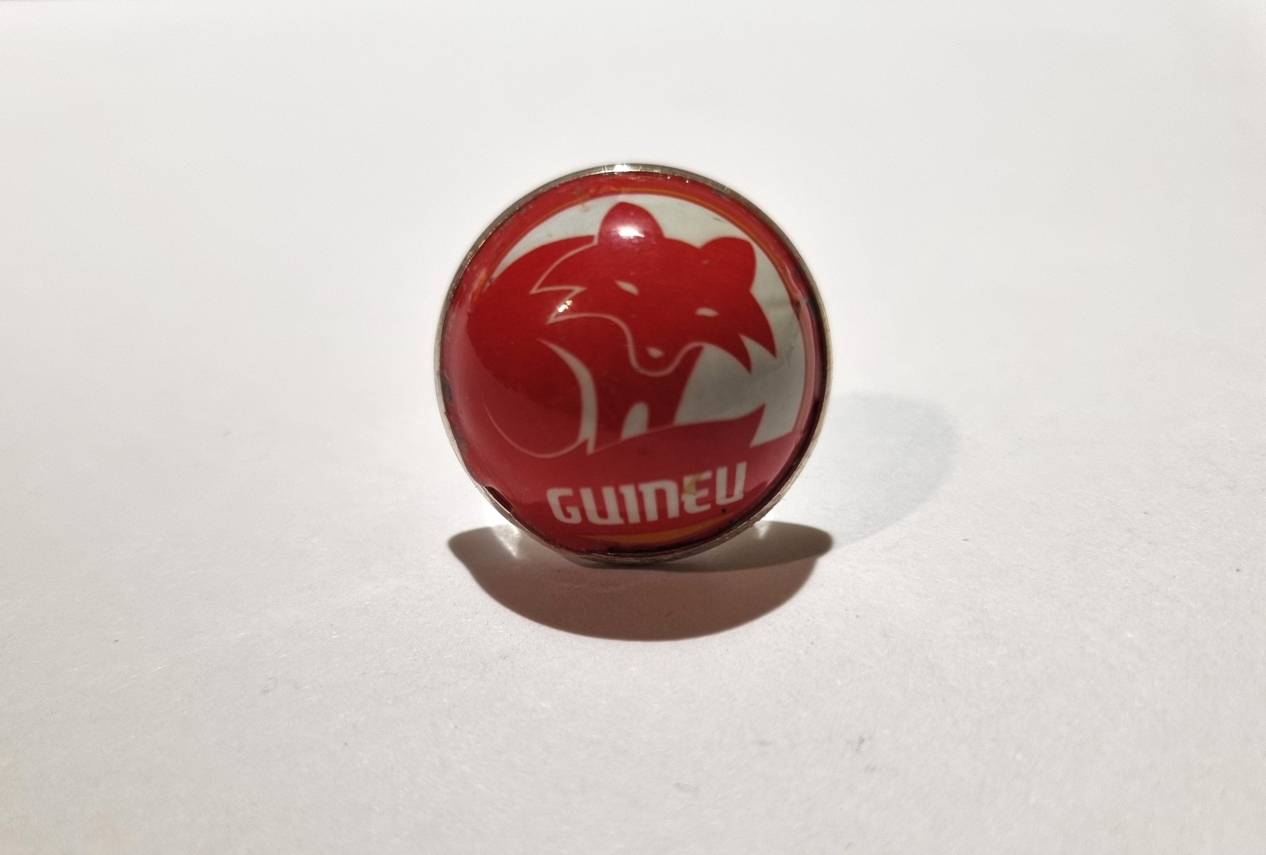 Foto frontal del Anillo Colección XXL Guineu Rojo