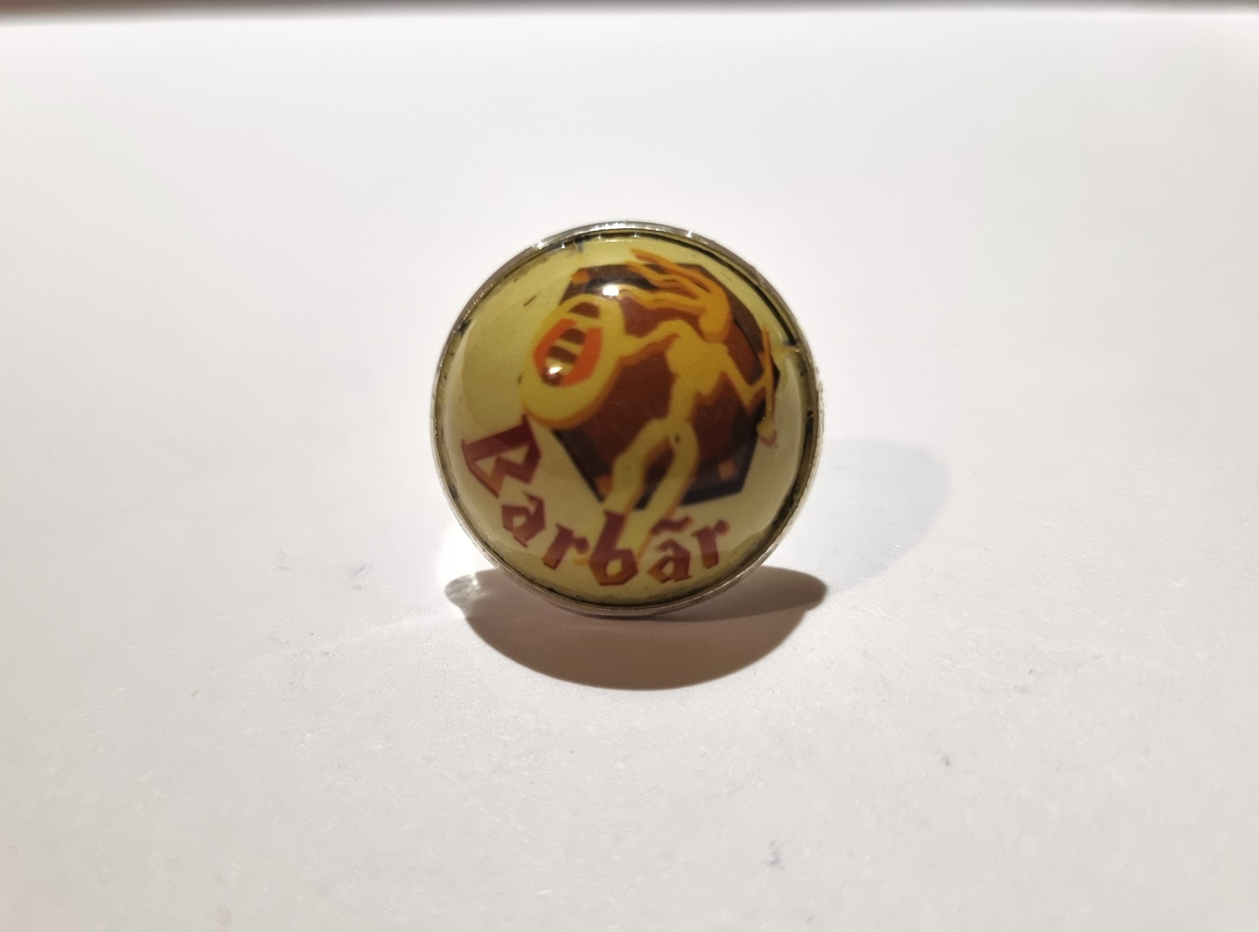 Foto frontal del Anillo Colección XXL Barbar