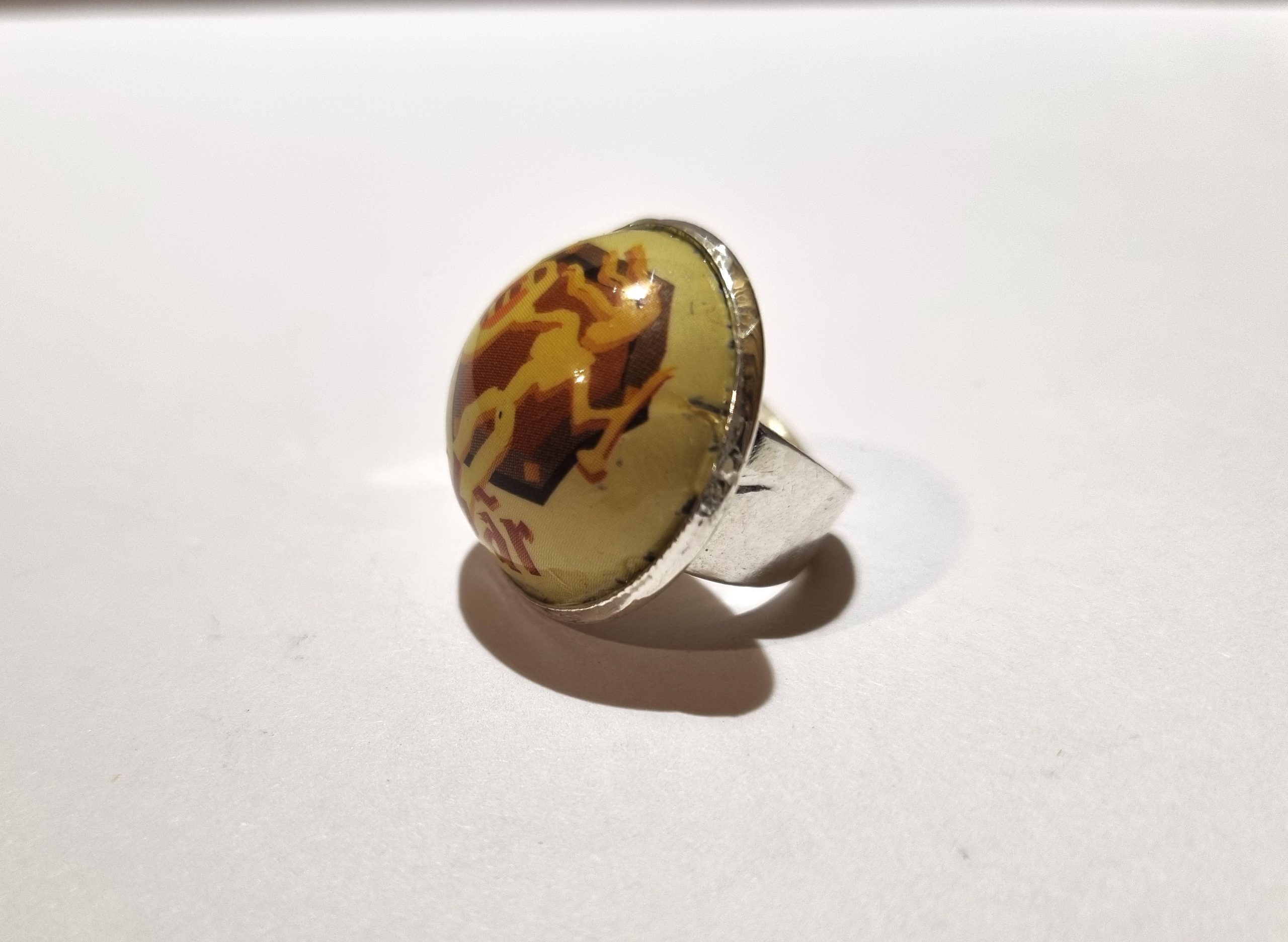 Foto lateral del Anillo Colección XXL Barbar