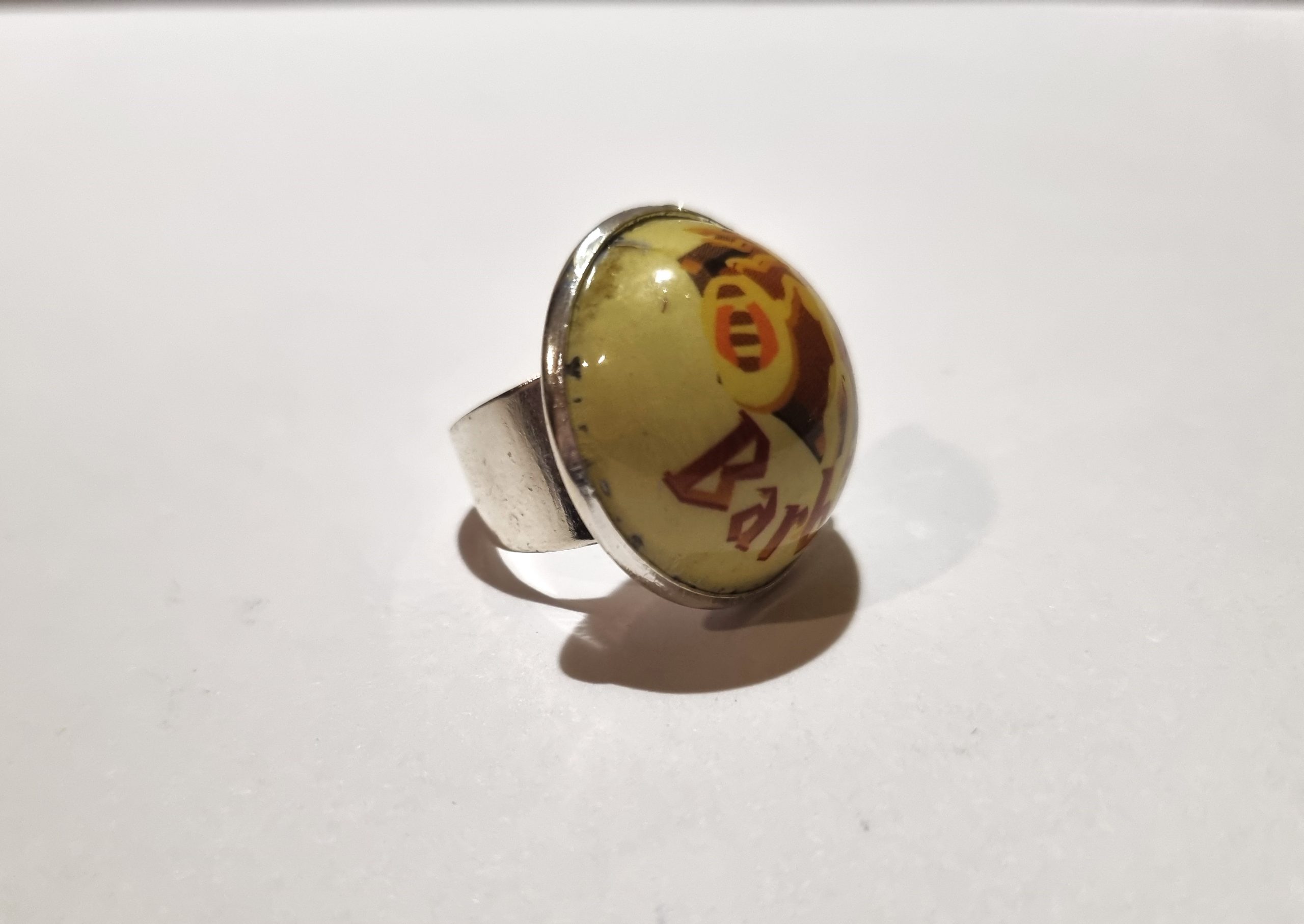 Foto lateral del Anillo Colección XXL Barbar