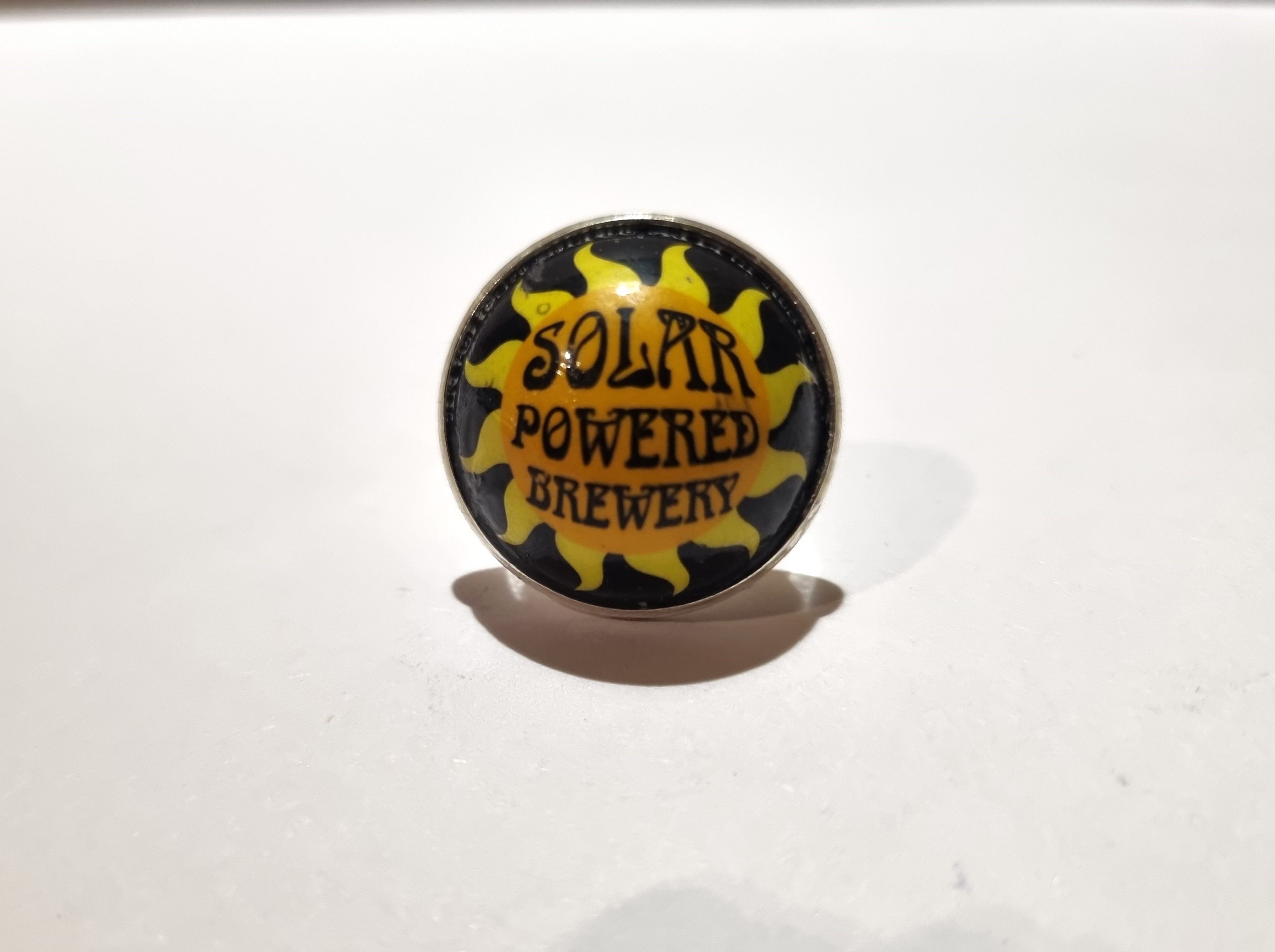Foto frontal del Anillo Colección XXL Solar Powered Brewery
