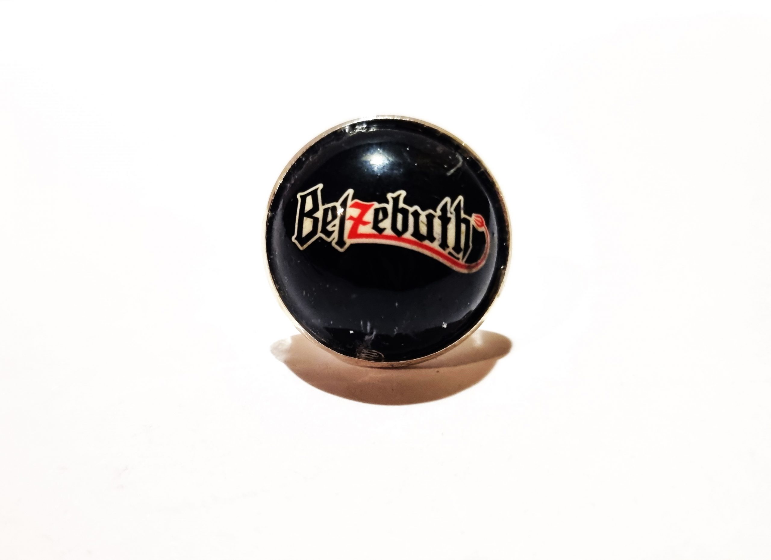 Foto frontal del Anillo Colección XXL Belzebuth